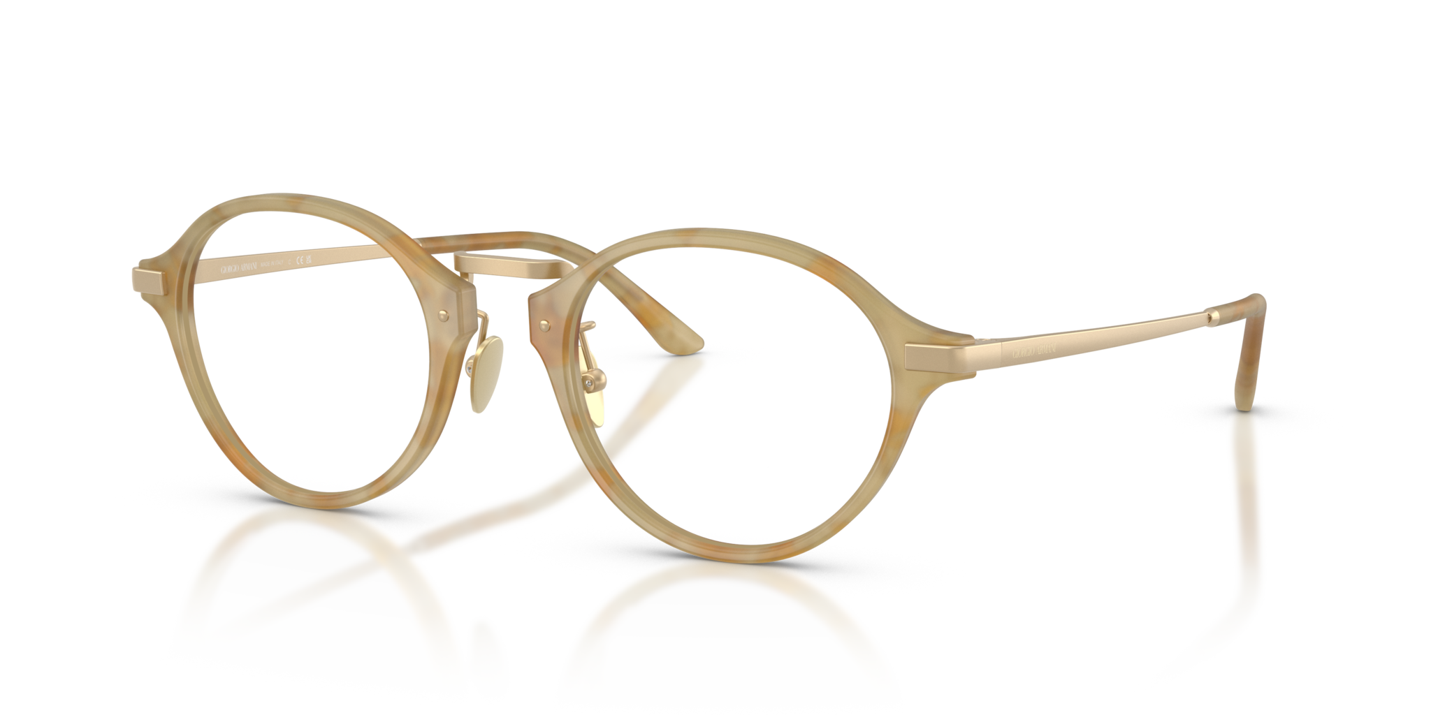 Occhiali da Vista Giorgio Armani 0AR7287 Uomo - Beige Havana