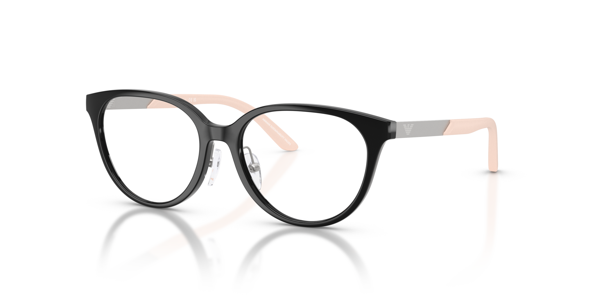 Occhiali da vista Emporio Armani donna neri EK3010 | Eleganza Moderna
