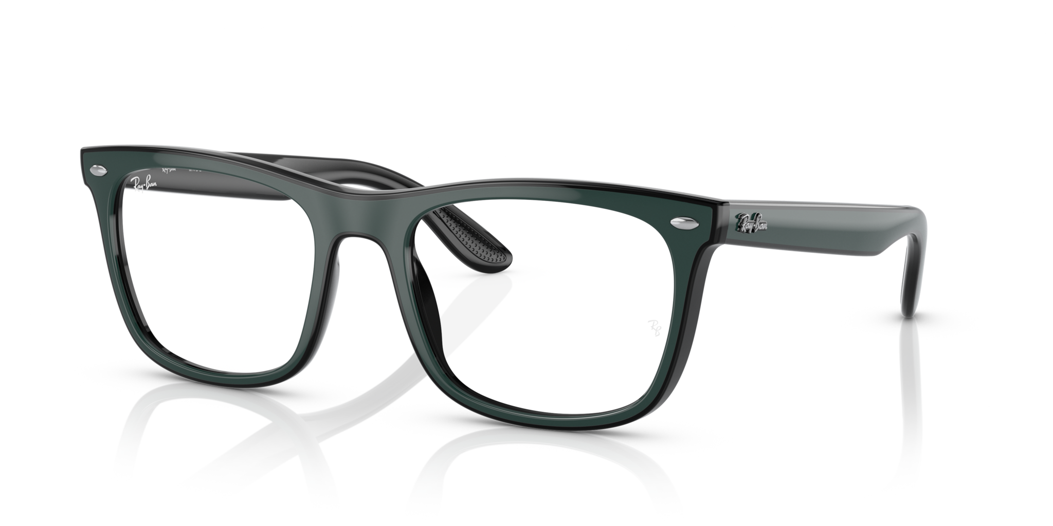 Occhiali da Vista Ray-Ban 0RX7209 Green Black | Stile Unisex