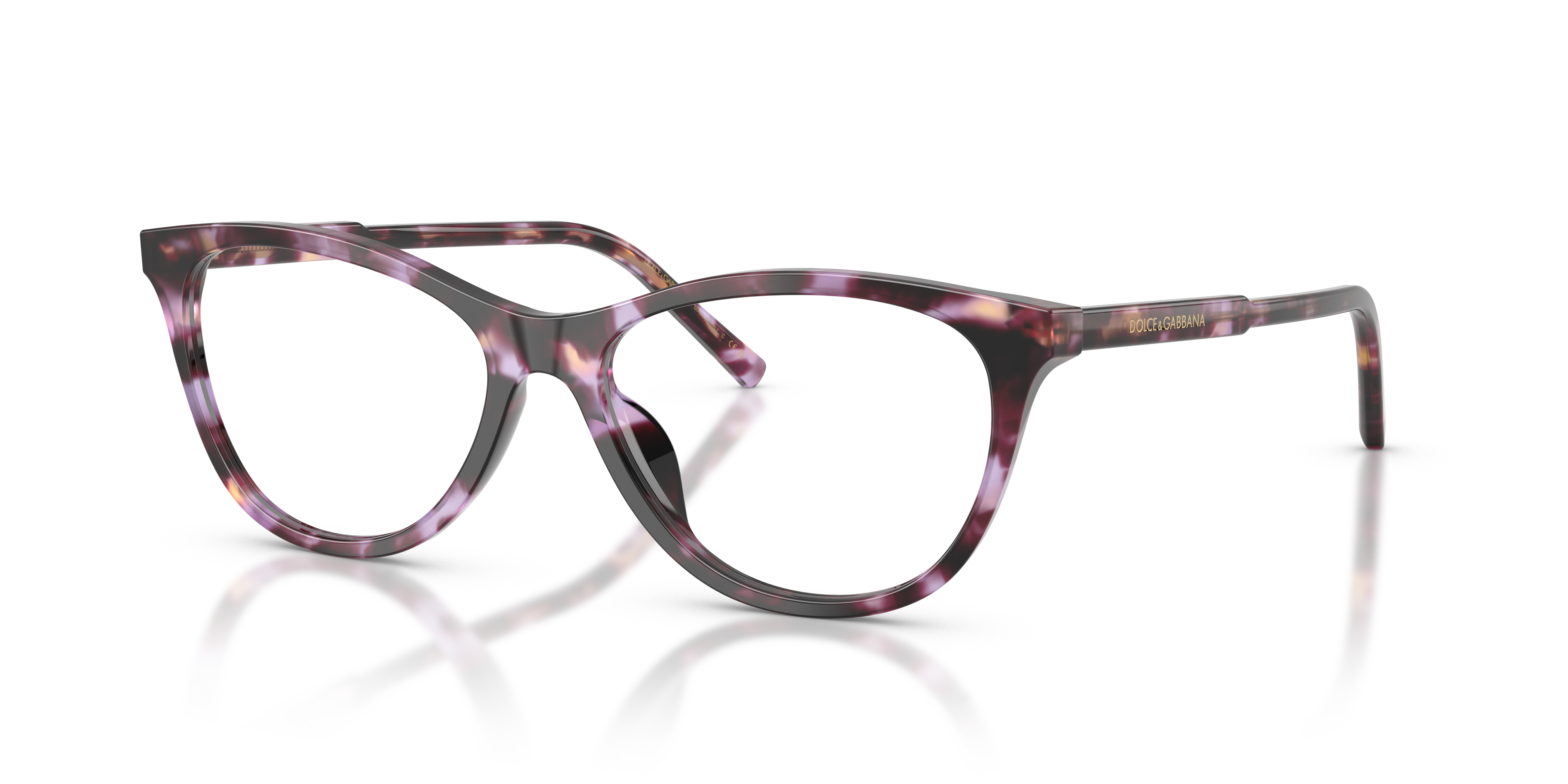 Occhiali da Vista Dolce&Gabbana 0DG3443 Violet Havana Donna