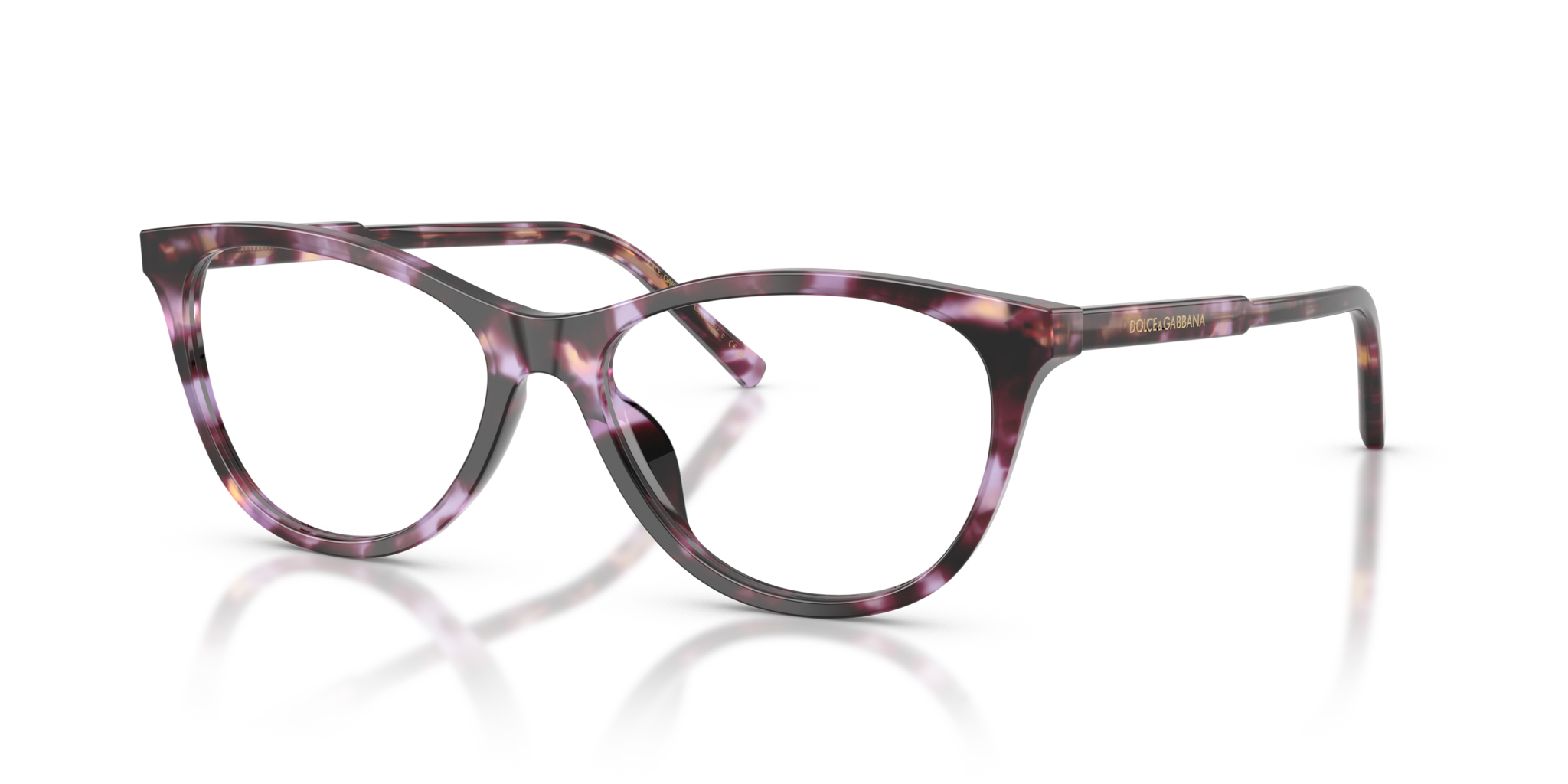 Occhiali da Vista Dolce&Gabbana 0DG3443 Violet Havana Donna