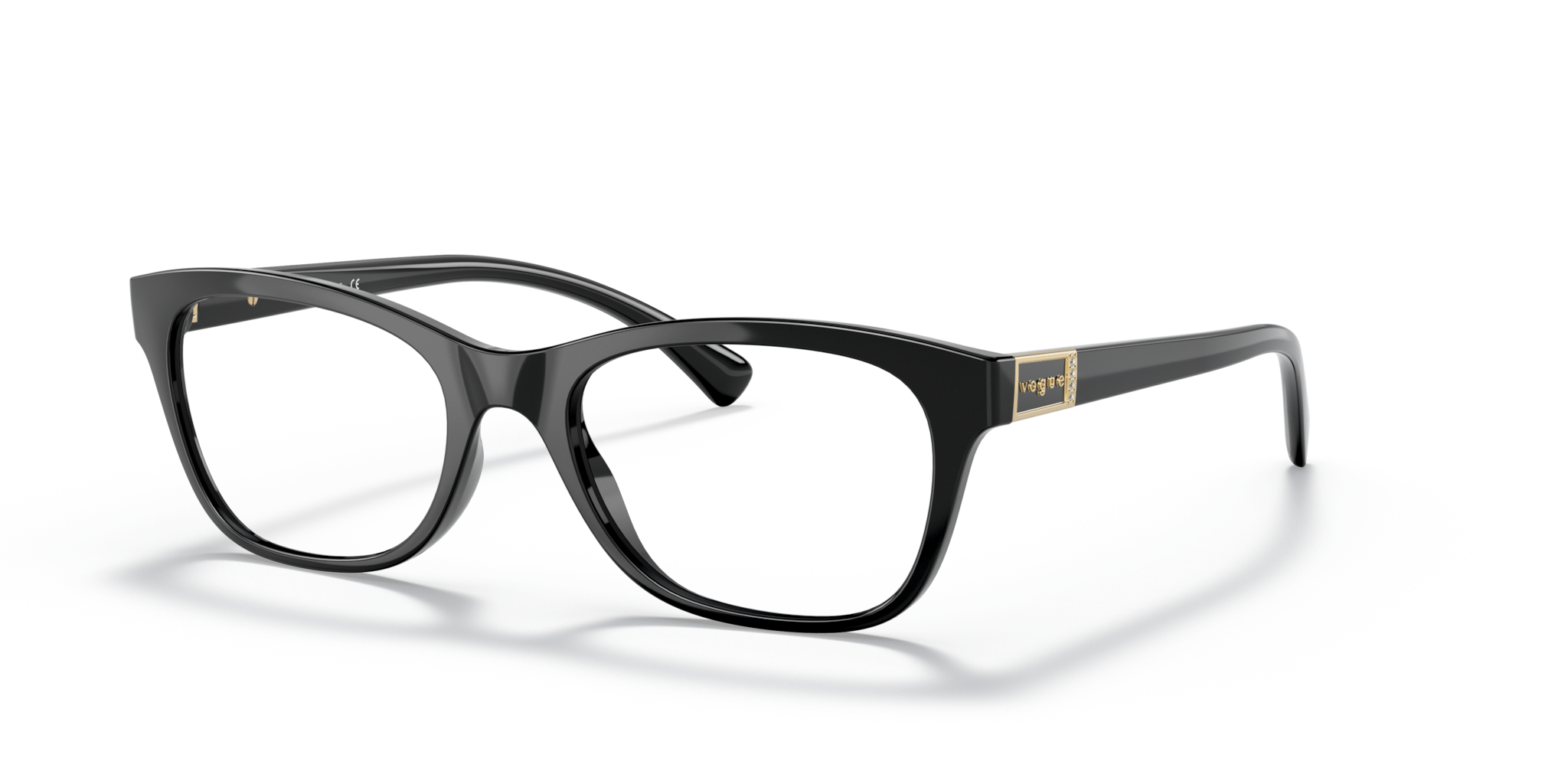 Occhiali da Vista Vogue Eyewear Donna VO5424B Neri | Stile Iconico