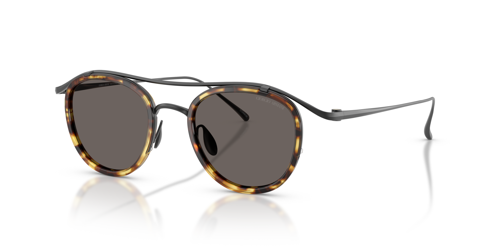 Occhiali da Sole Giorgio Armani Uomo AR6179T Nero Opaco Originali
