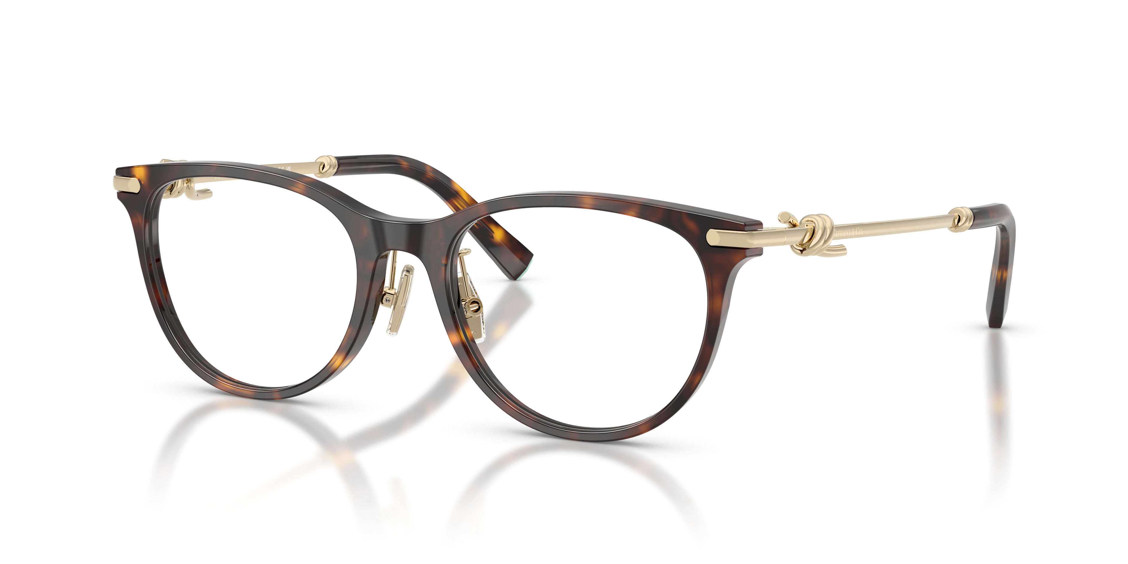 Tiffany 0TF2279D: Occhiali da Vista Donna Havana Eleganti