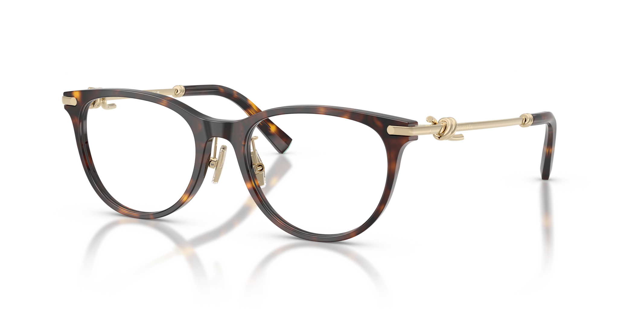 Tiffany 0TF2279D: Occhiali da Vista Donna Havana Eleganti