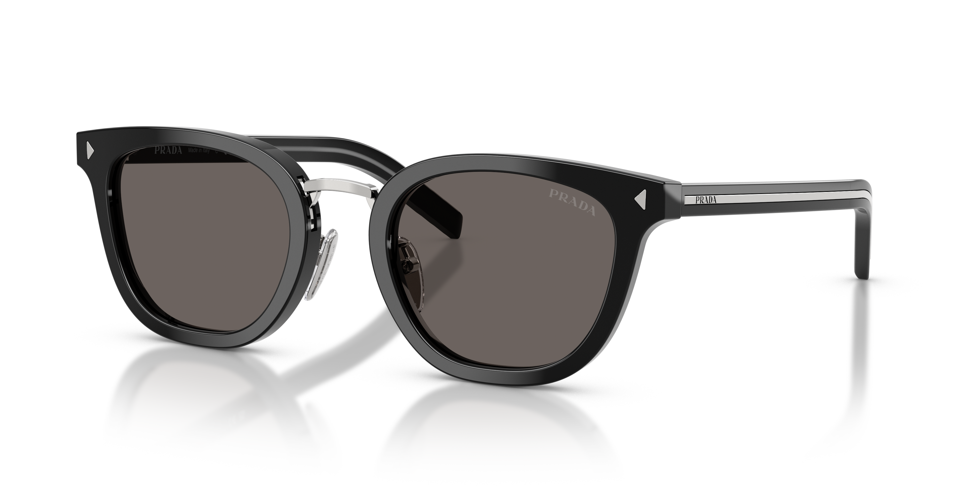 Occhiali da Sole Prada Uomo 0PR C01SD Neri | Eleganza Iconica