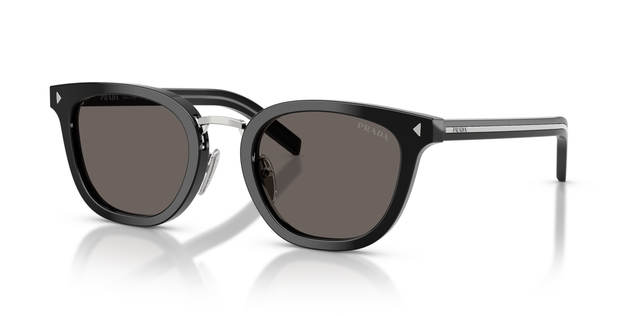 Occhiali da Sole Prada Uomo 0PR C01SD Neri | Eleganza Iconica