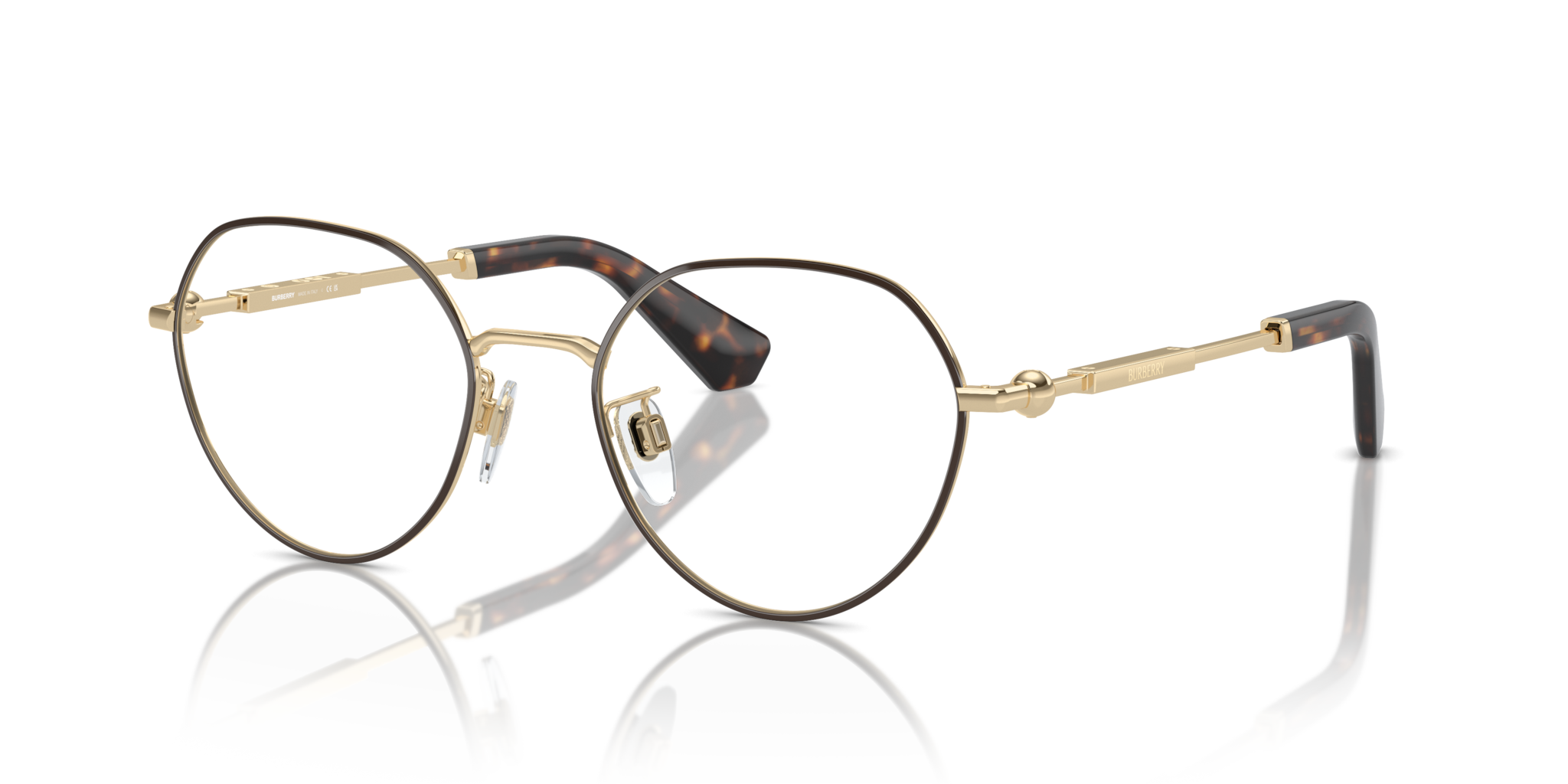 Occhiali da Vista Burberry 0BE1388D Uomo Marrone | Eleganza Iconica