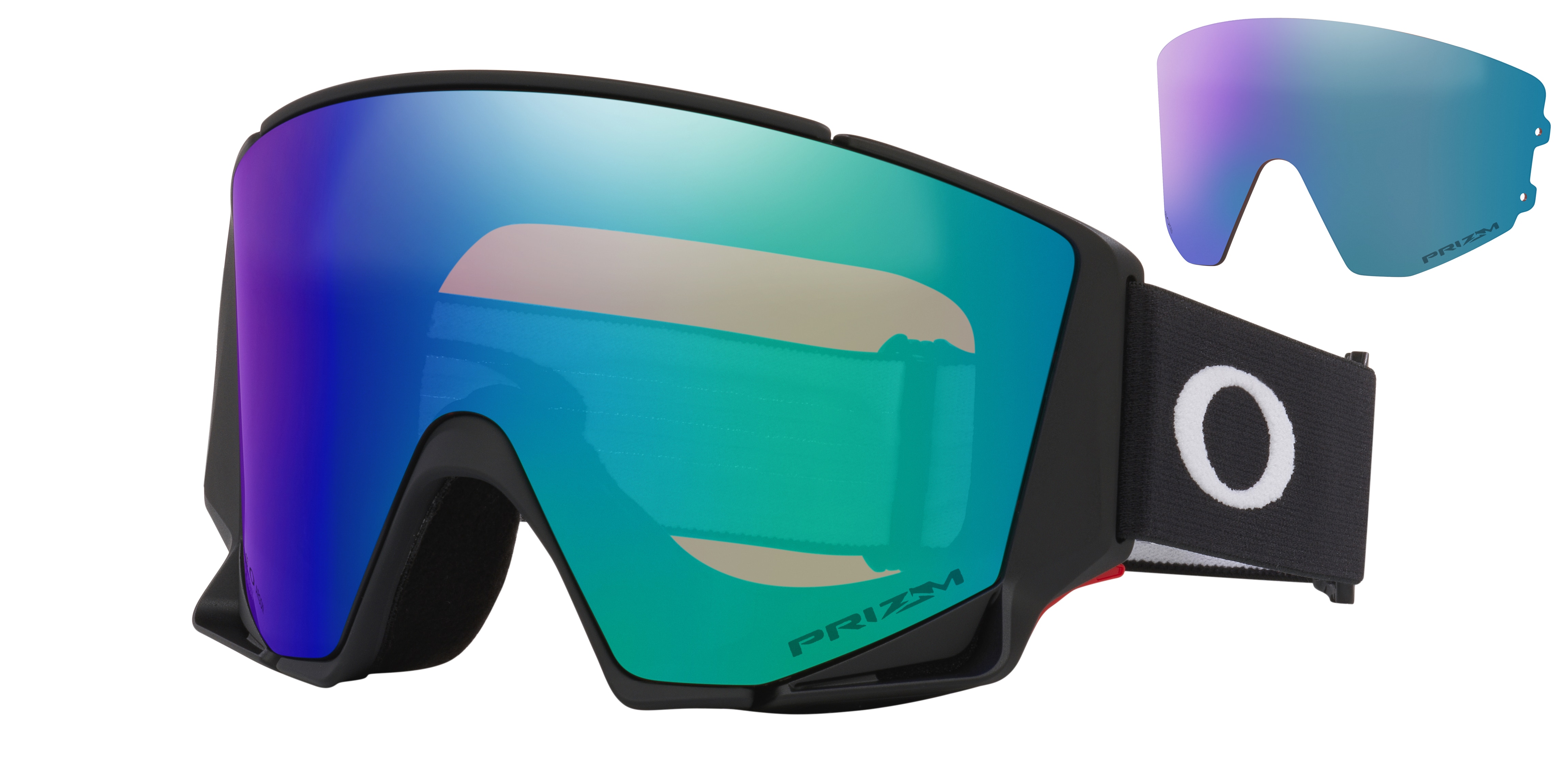 Oakley FLOW SCAPE M síszemüveg (Mattfekete)