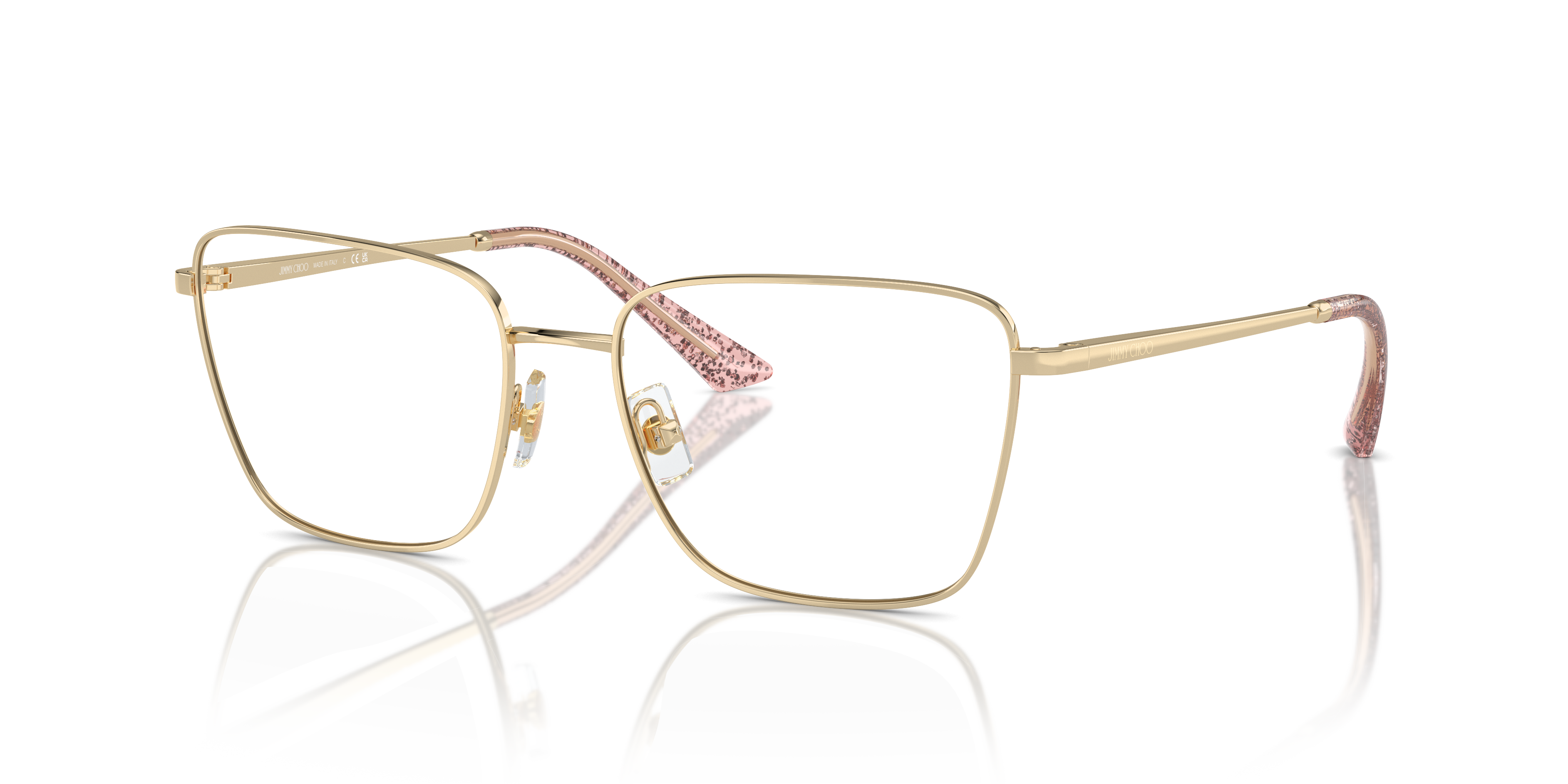 Jimmy Choo 0JC2003 Occhiali da Vista Donna Pale Gold