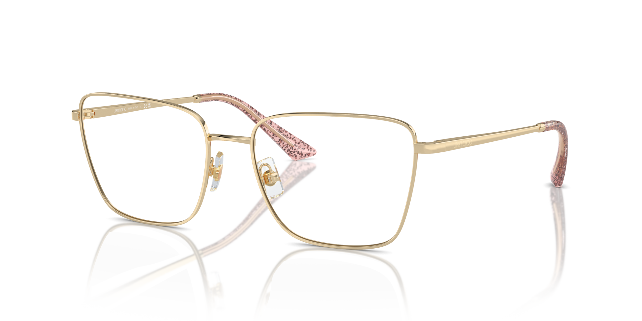 Jimmy Choo 0JC2003 Occhiali da Vista Donna Pale Gold