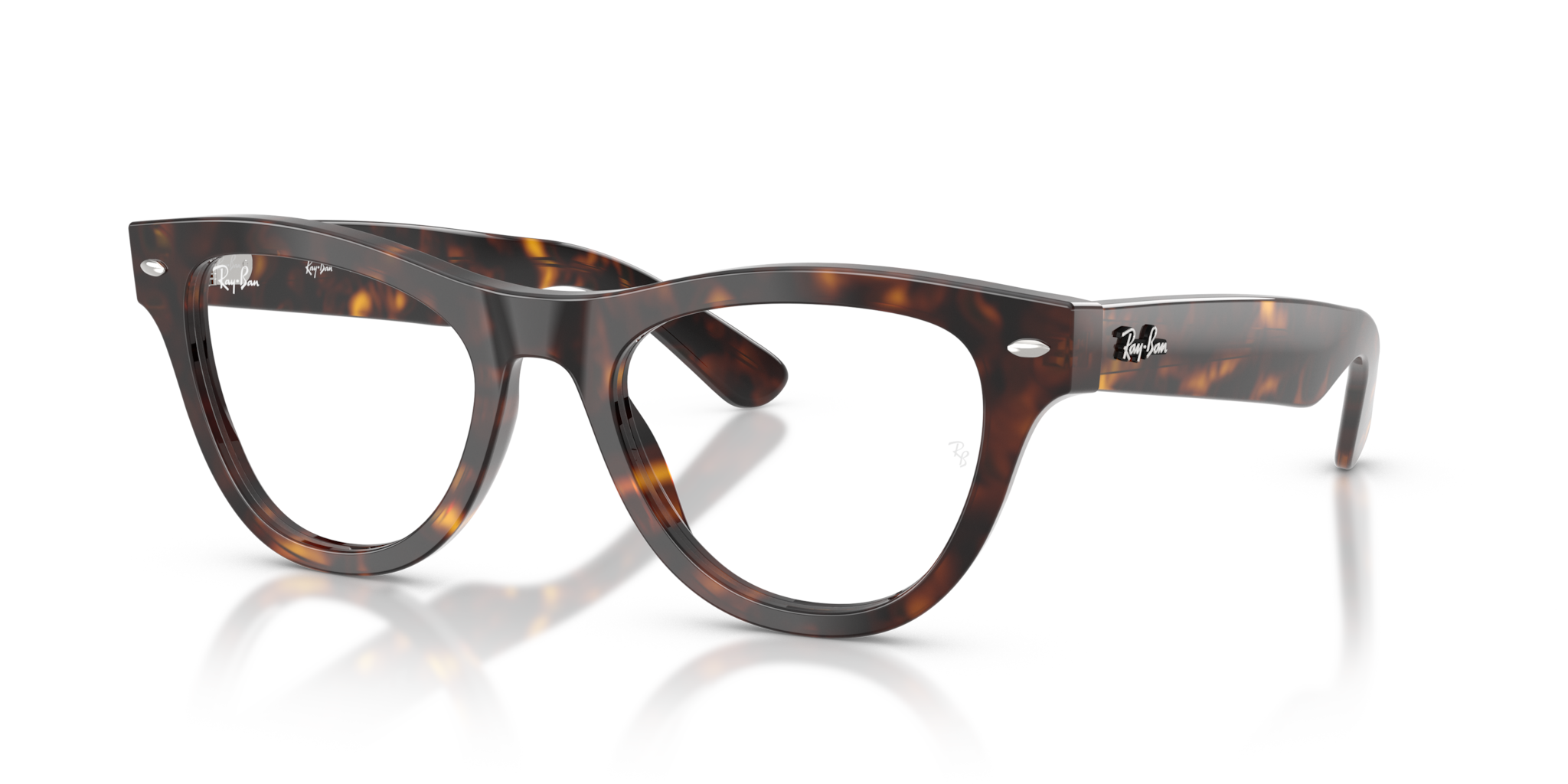 Ray-Ban Skyler Optics 0RX5510 Havana: Occhiali da Vista Donna Original