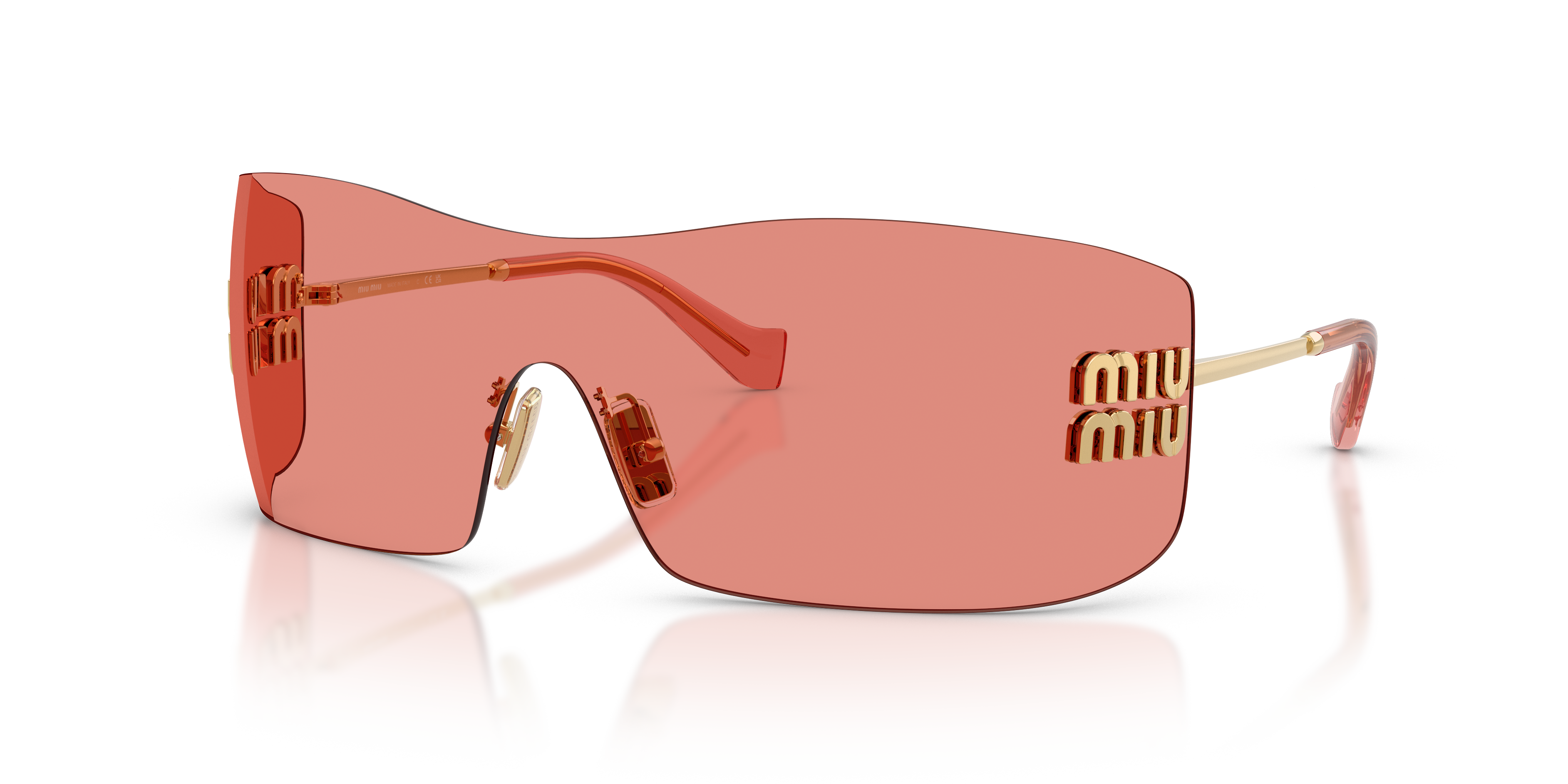 Terminali ricambio originale Miu Miu ZMU B53S77