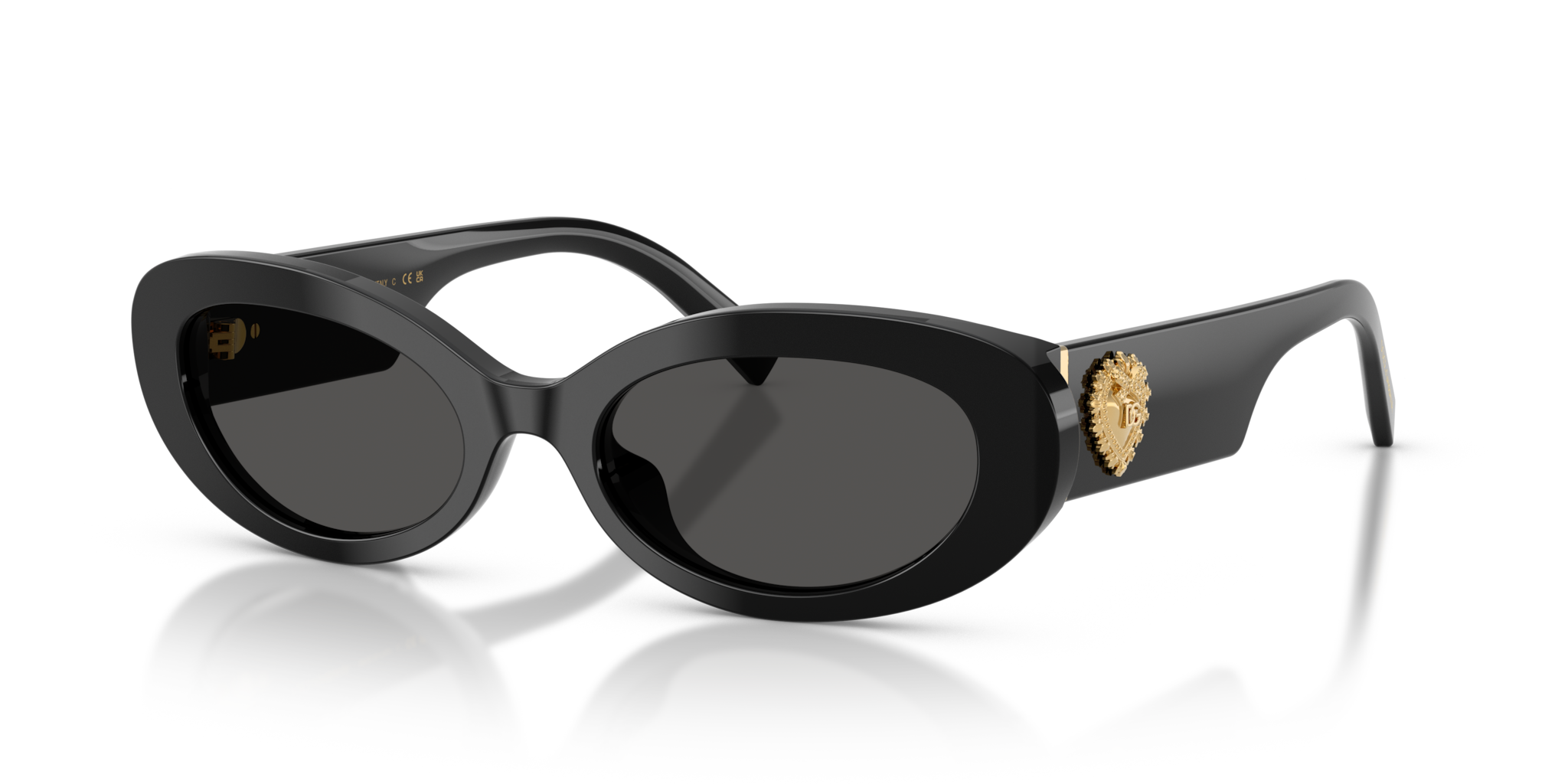 Occhiali da Sole Dolce&Gabbana DG4537 Neri Donna | Eleganza Iconica