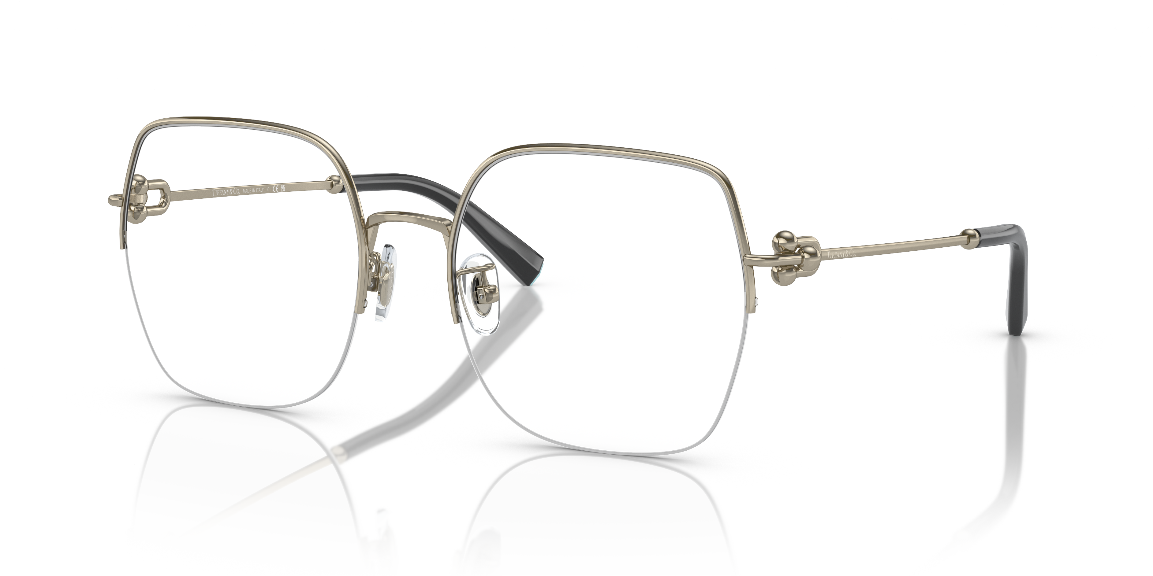 Occhiali da Vista Tiffany & Co. 0TF1153D Pale Gold Donna