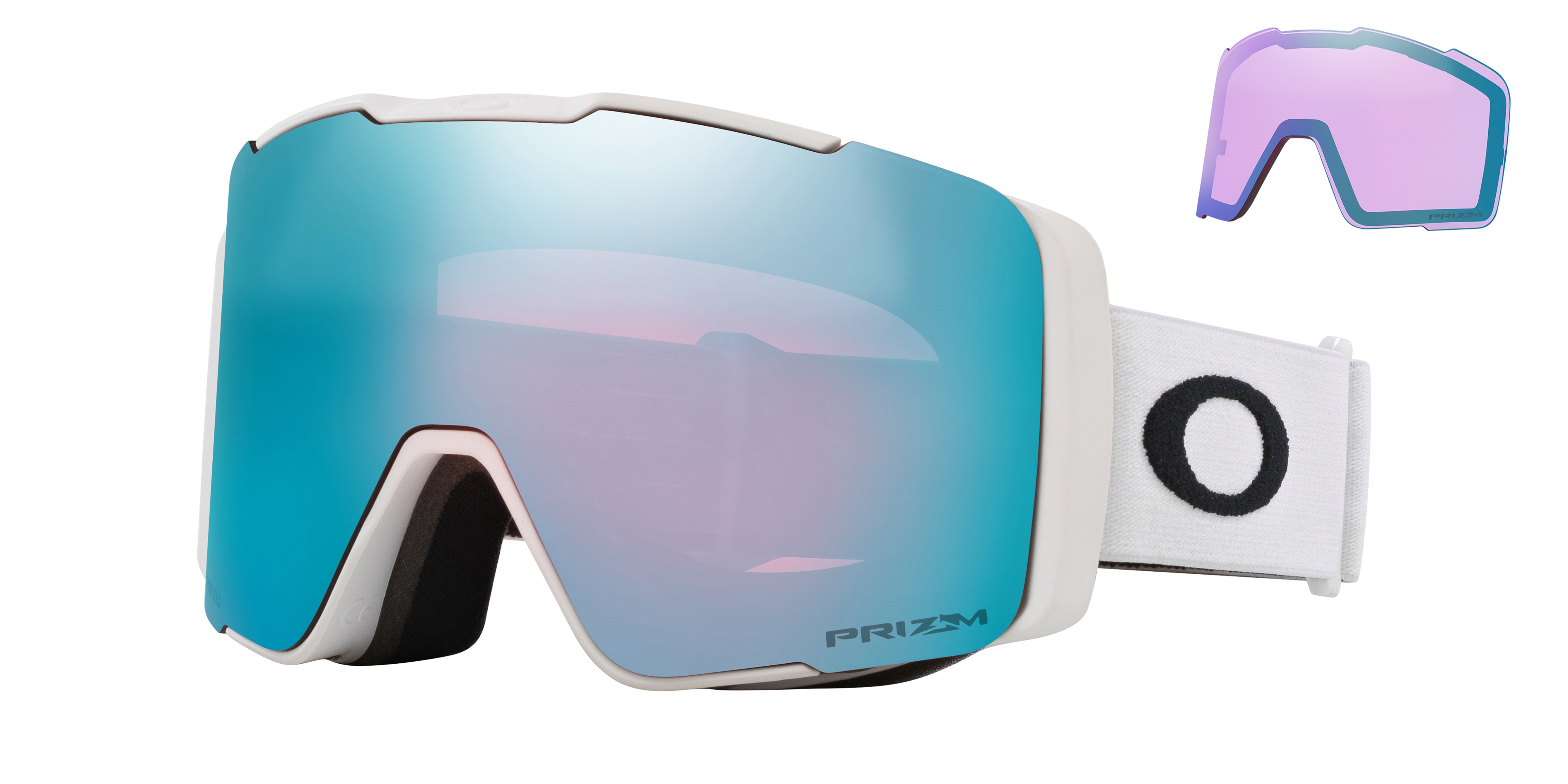 Oakley LINE MINER PRO M AF síszemüveg (Mattfehér)
