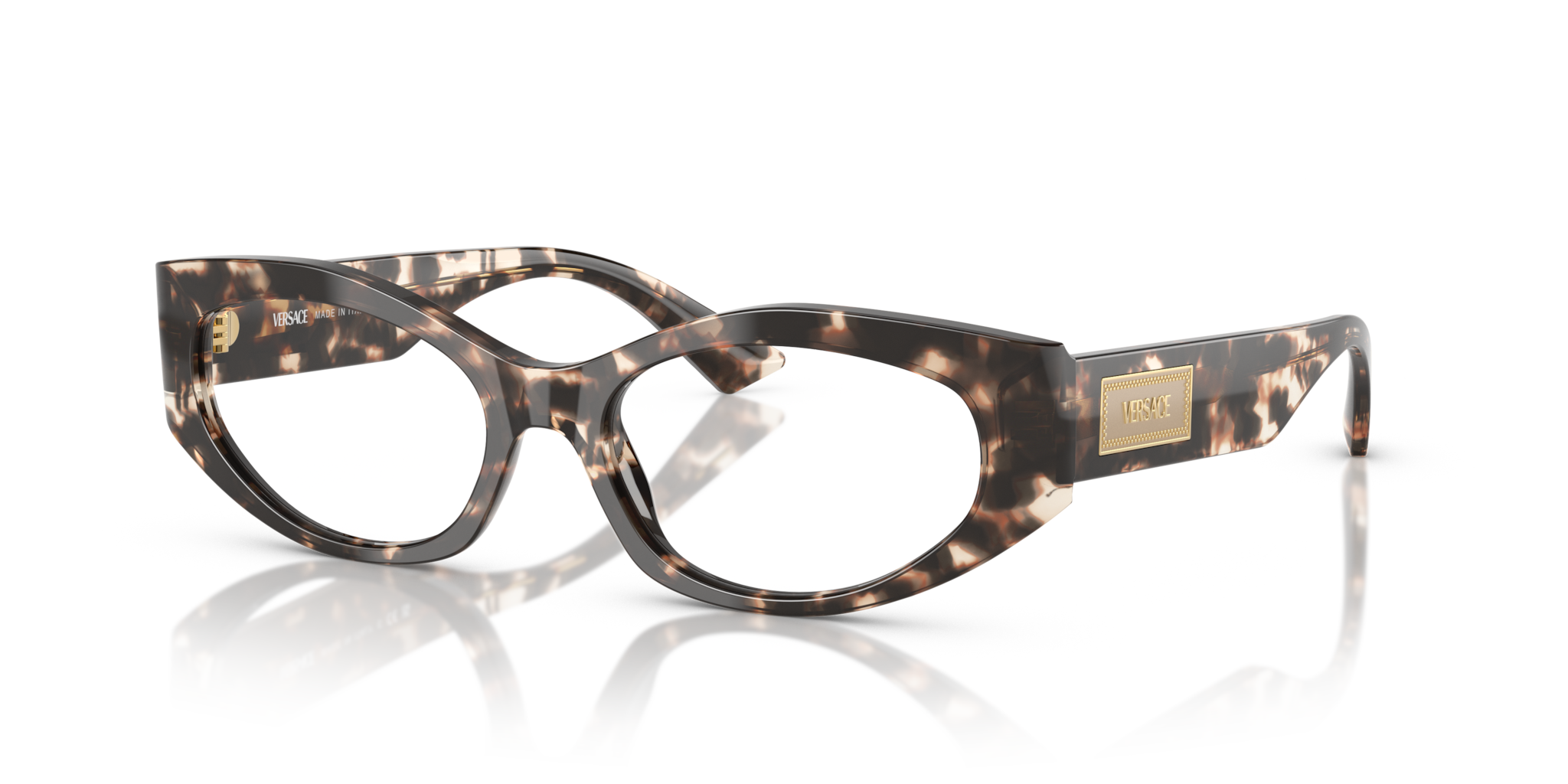 Occhiali da Vista Versace 0VE3369 Donna - Stile e Eleganza Havana Grey