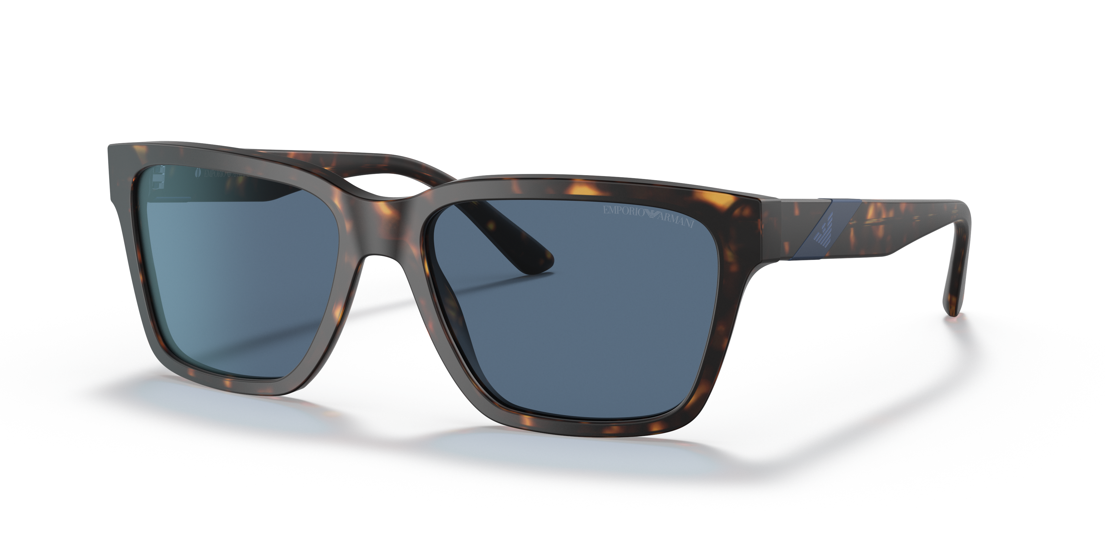 Occhiali da Sole Emporio Armani Uomo EA4177 Matte Havana