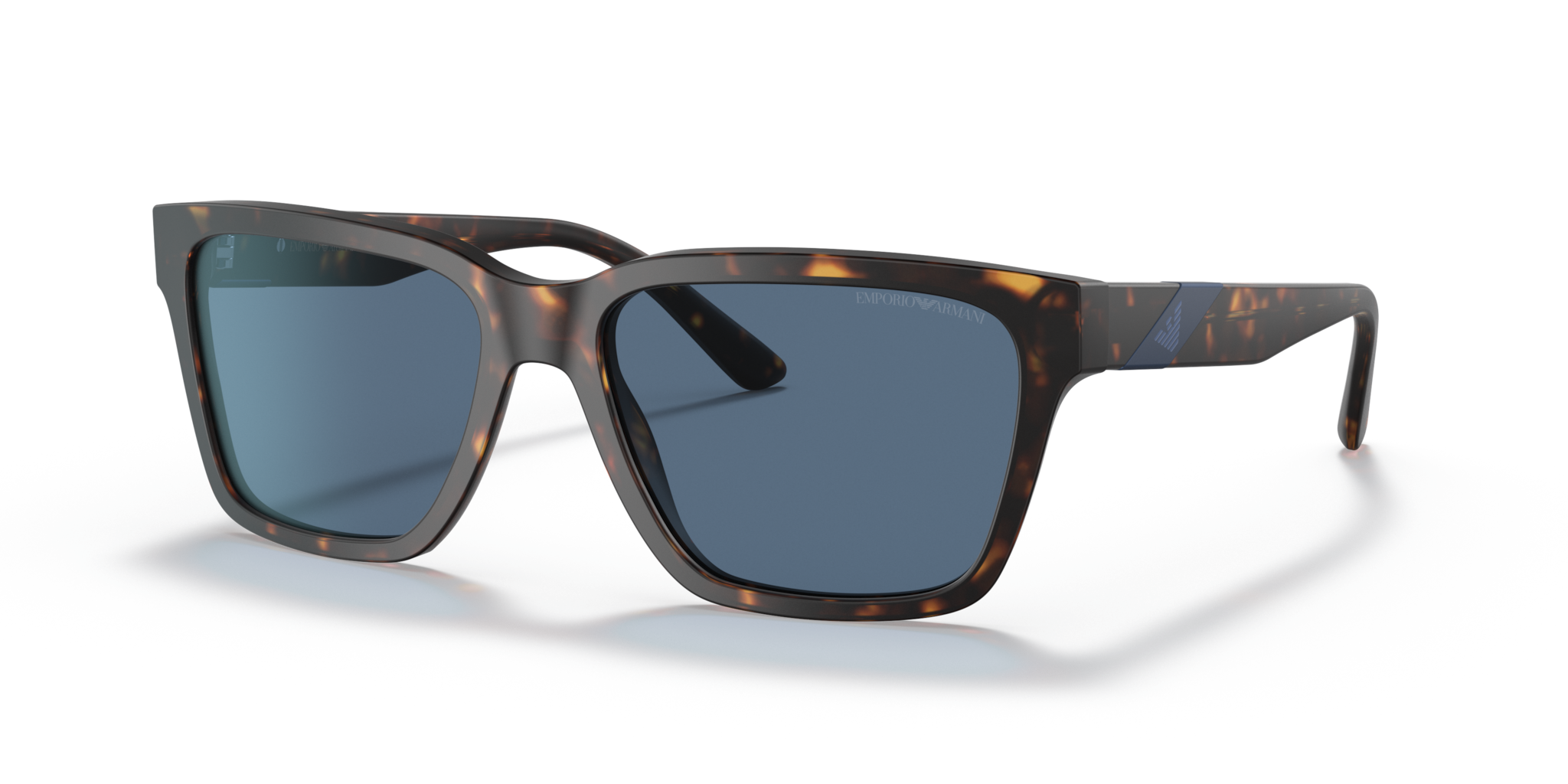 Occhiali da Sole Emporio Armani Uomo EA4177 Matte Havana