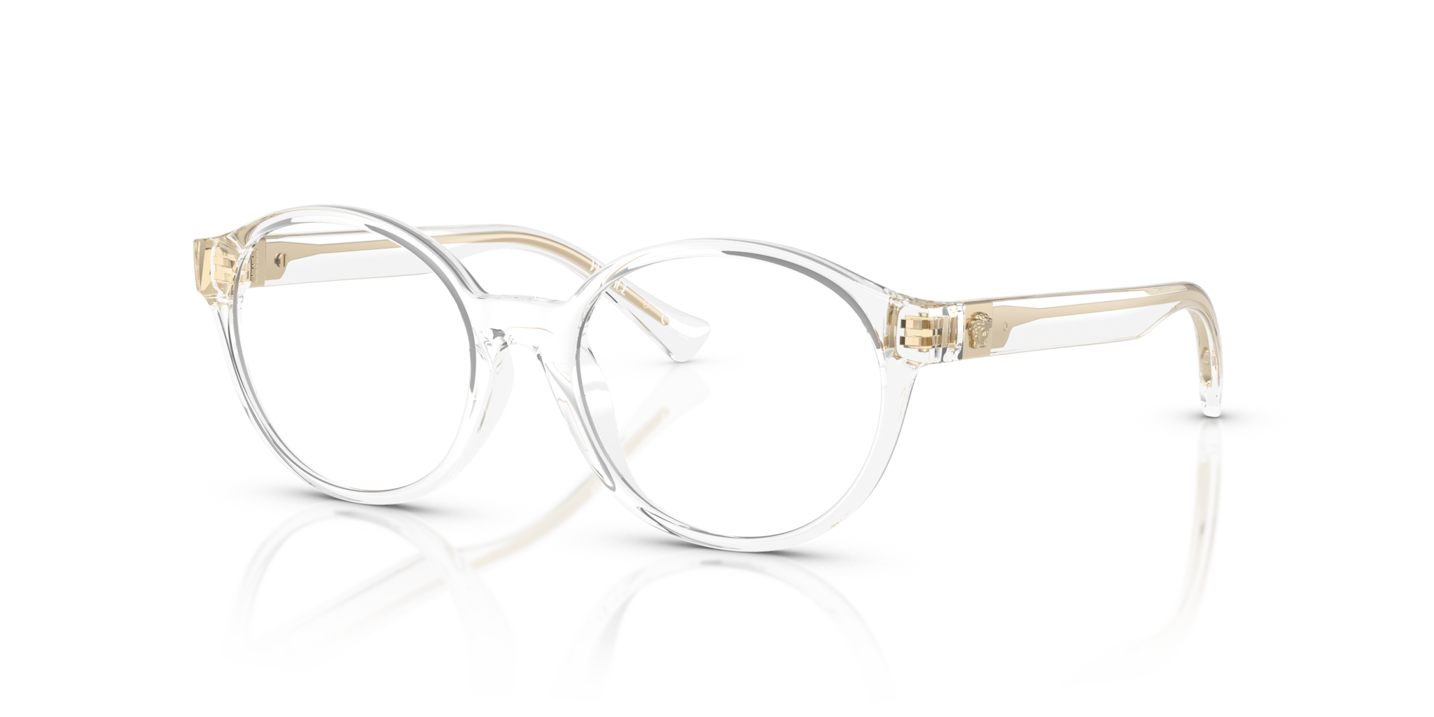 Occhiali da Sole Versace 0VK3007U Crystal – Design Trasparente Unisex