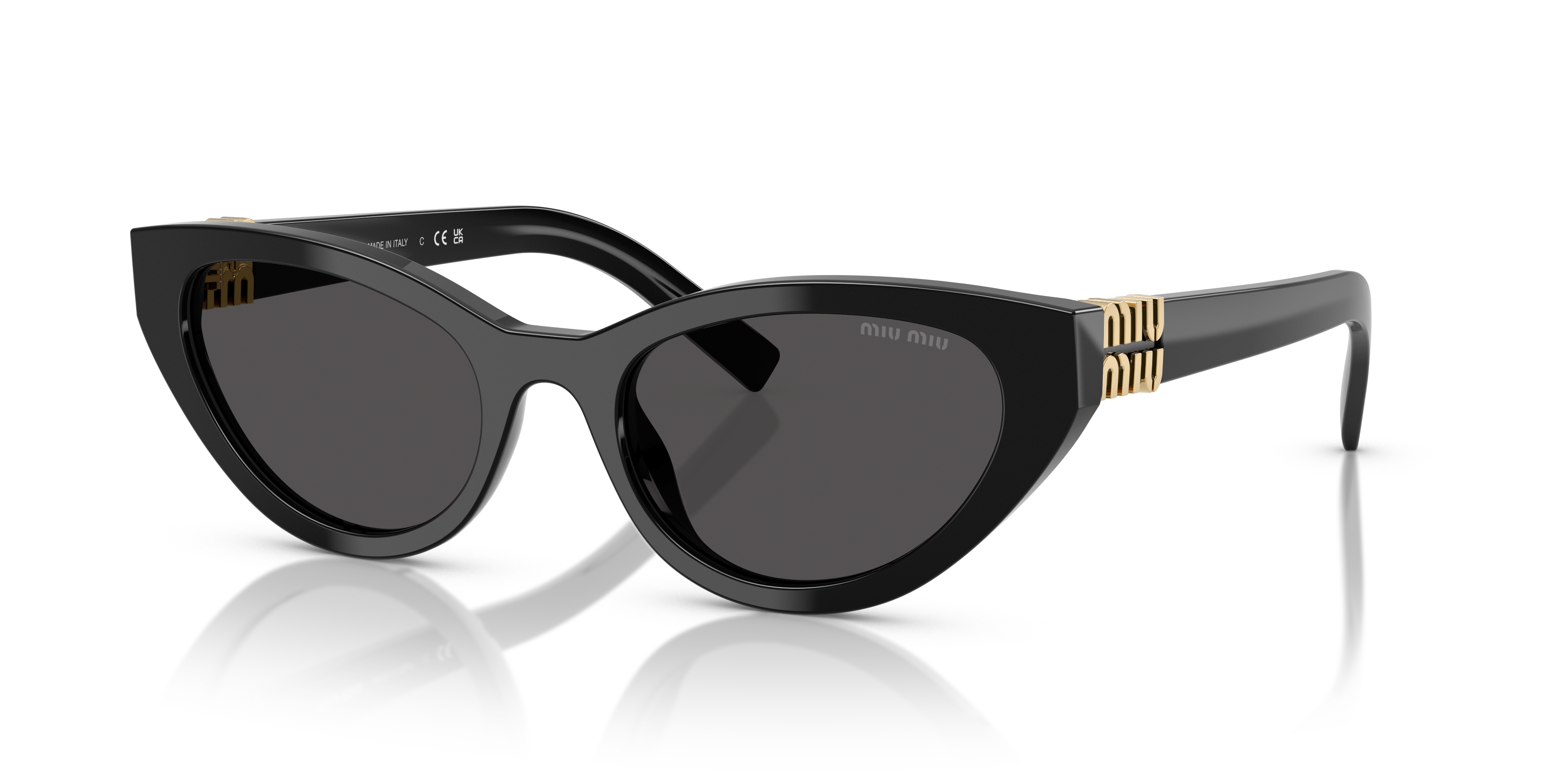 Occhiali da Sole Miu Miu Donna Neri MU A04S – Design Iconico