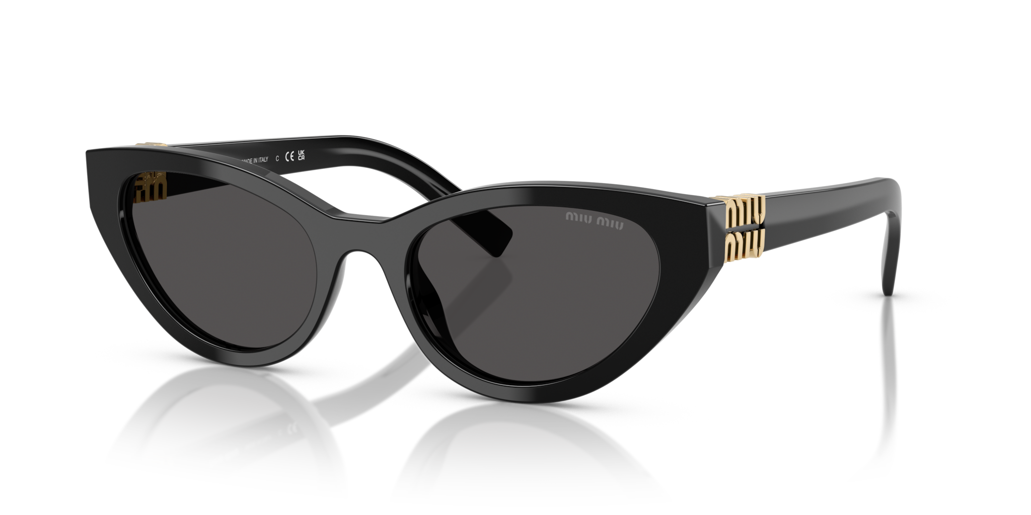 Occhiali da Sole Miu Miu Donna Neri MU A04S – Design Iconico