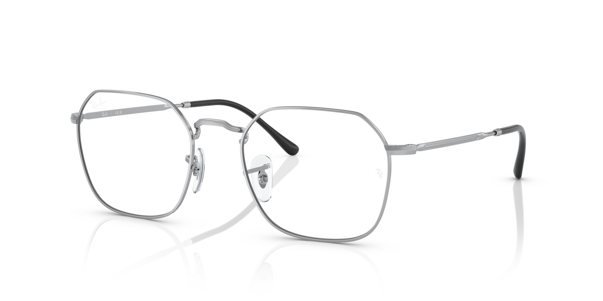 Occhiali da vista Ray-Ban 0RX3694V JIM Silver | Unisex
