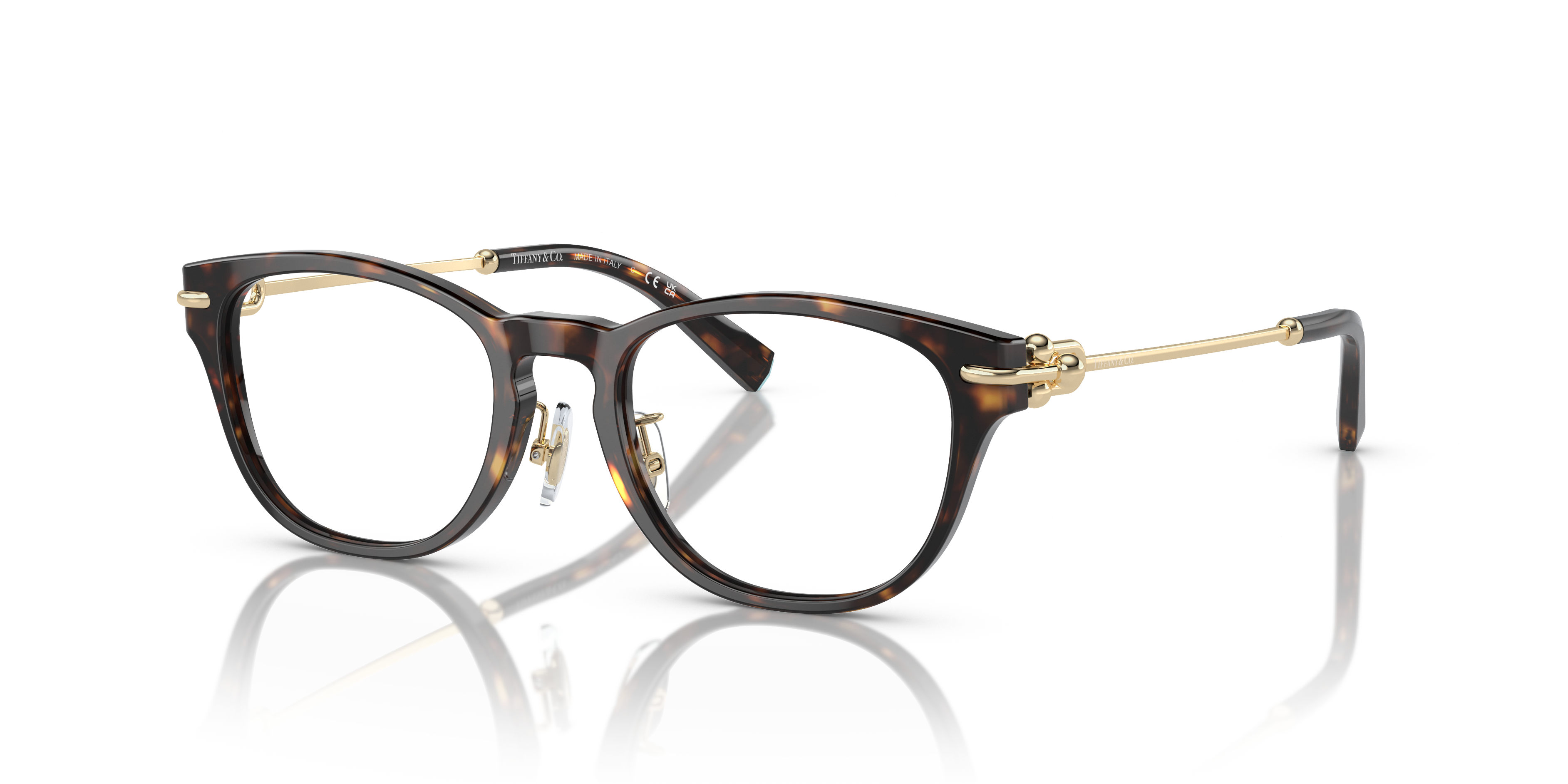 Occhiali da Vista Tiffany & Co. TF2237D Donna Havana | Stile Iconico