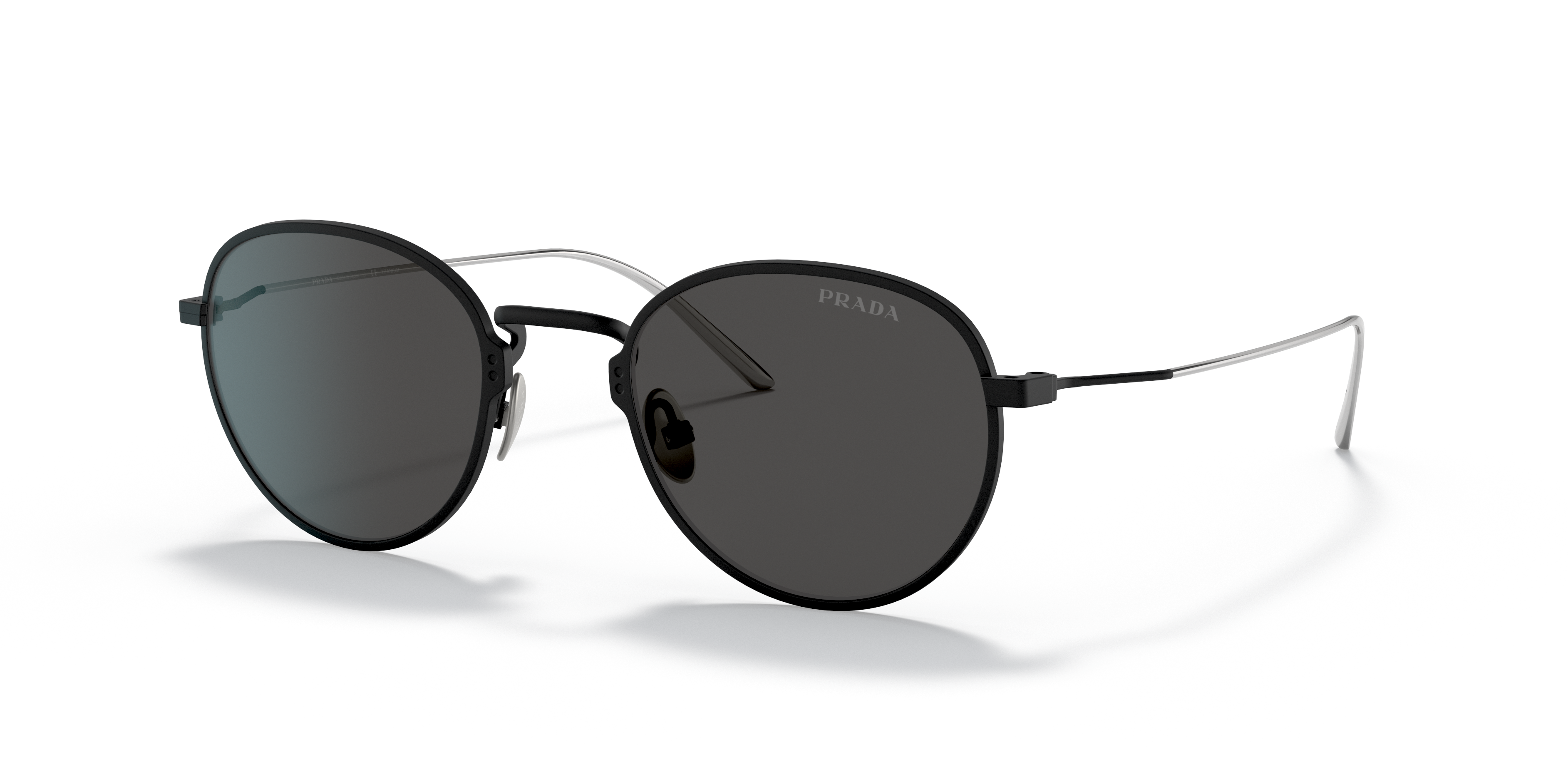 MEN'S SUNGLASSES PRADA PR 53WS - 05Q05I SATIN TITANIUM 
