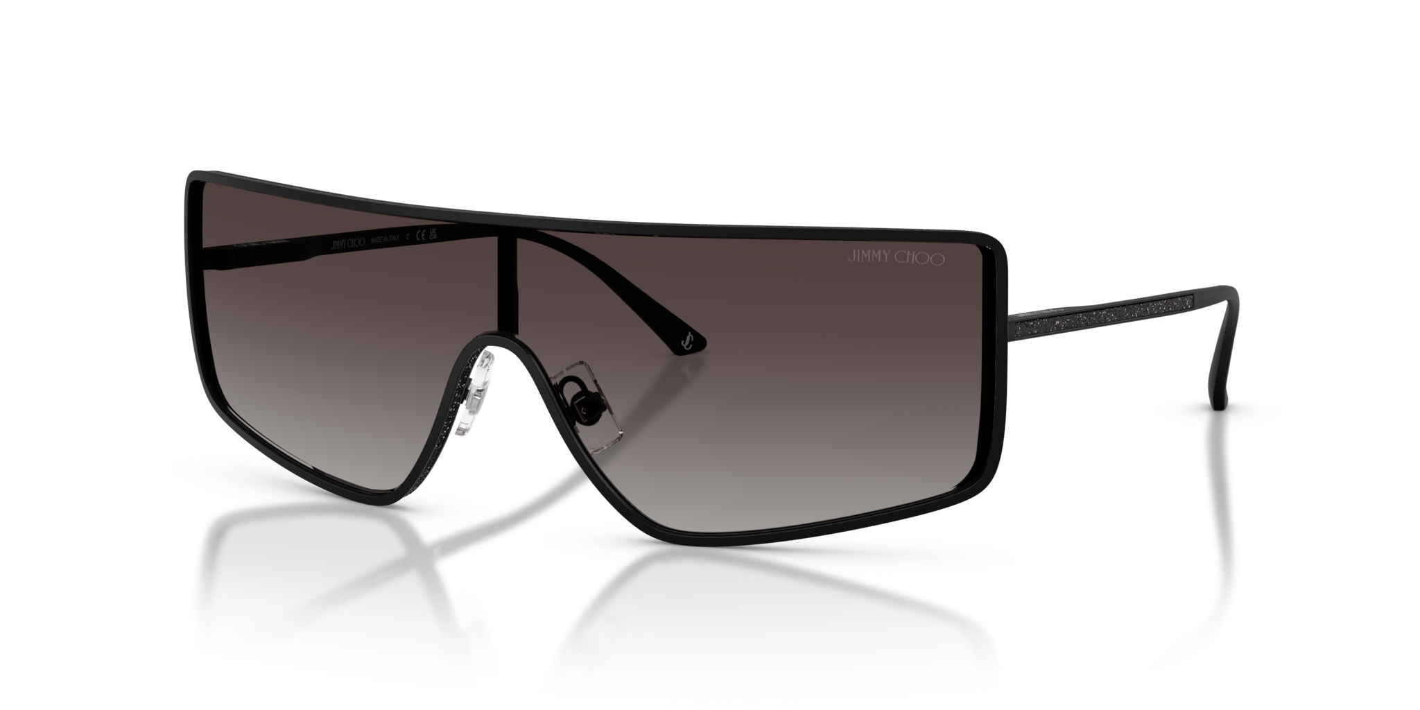 Occhiali da Sole Jimmy Choo JC4021J Neri Donna | Eleganza Moderna