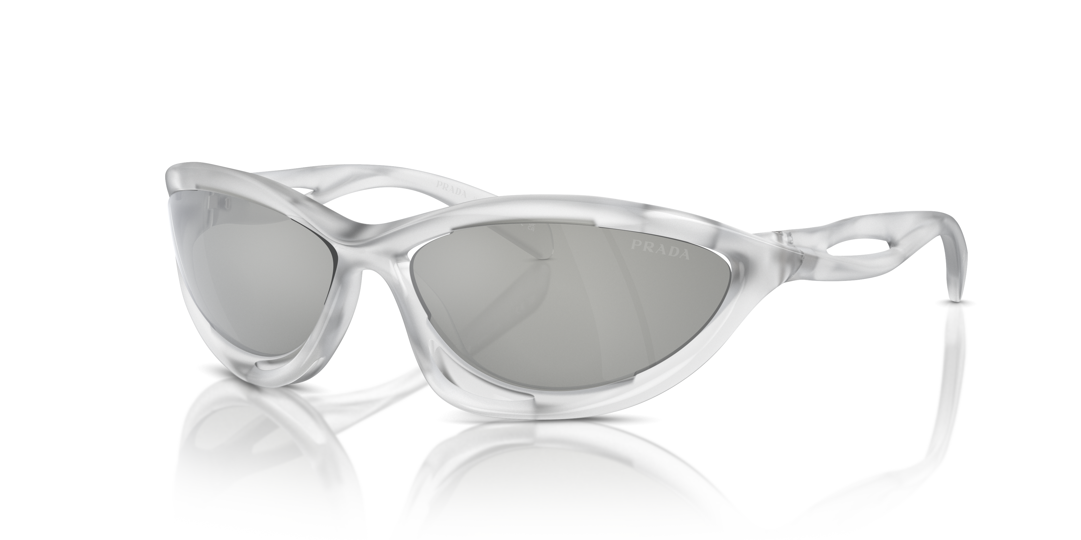 Occhiali da Sole Prada PR A23S Frosted Crystal Donna | Acquista Online