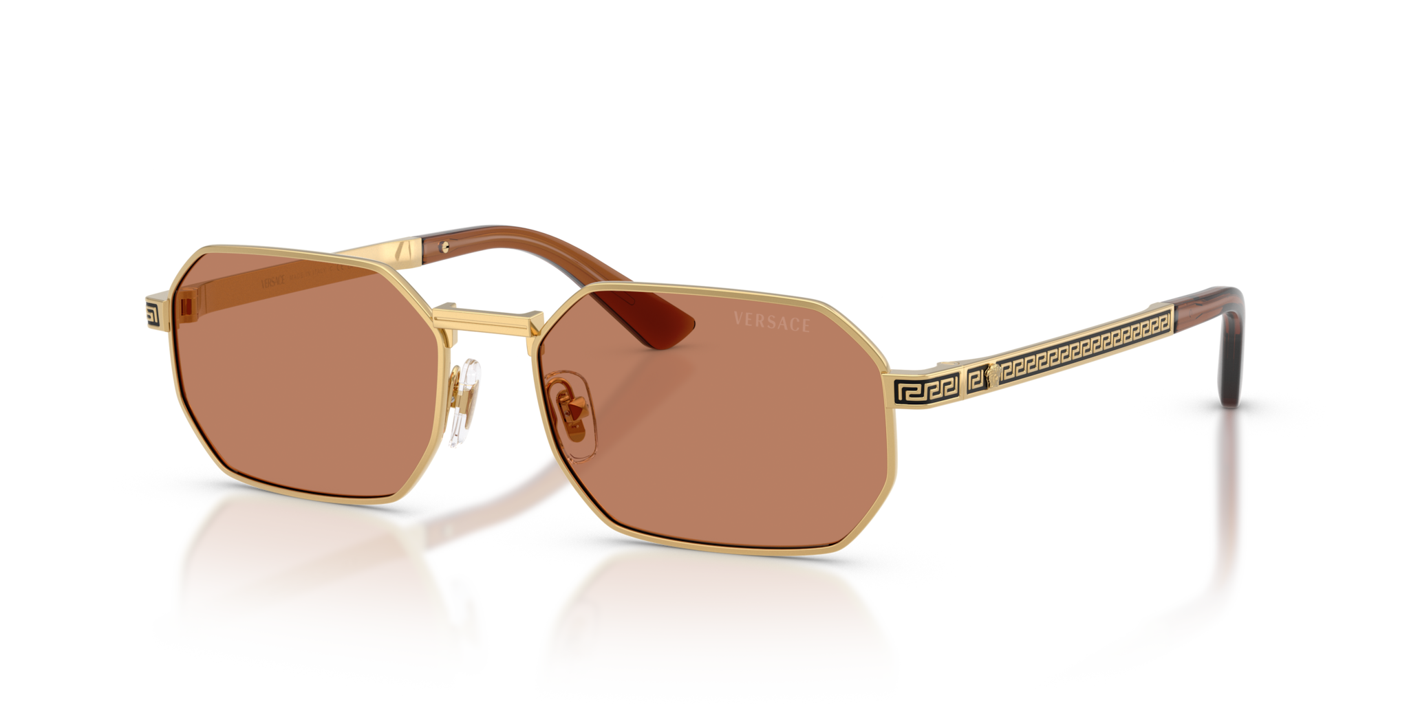 Occhiali da Sole Versace VE2297 Uomo Oro | Eleganza Iconica