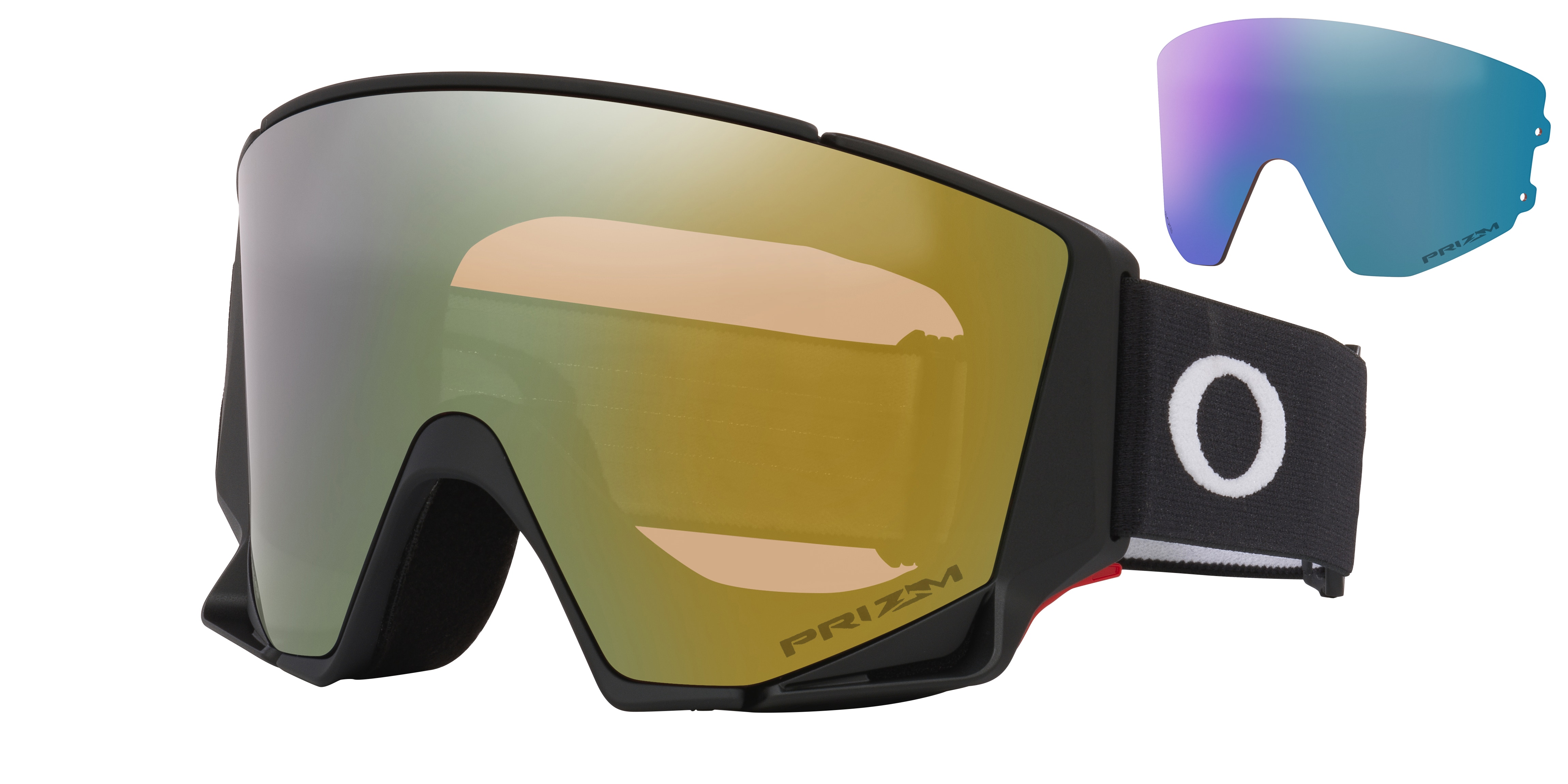 Oakley FLOW SCAPE AF M síszemüveg (Mattfekete)
