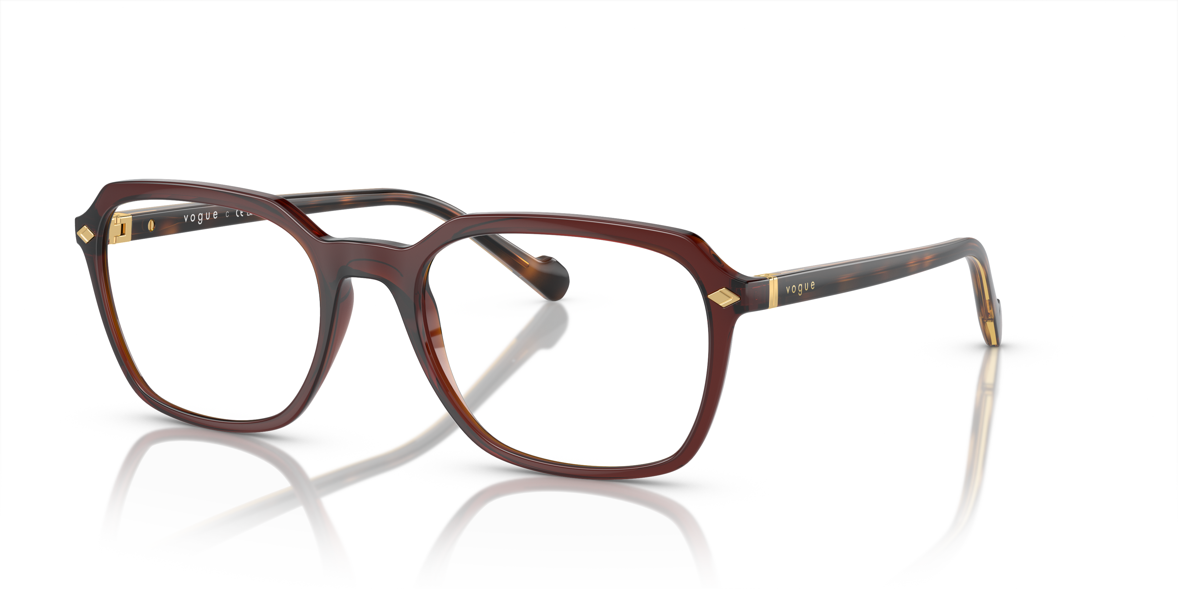 Vite Fissaggio Frontale ricambio originale Vogue Eyewear ZVO55328D
