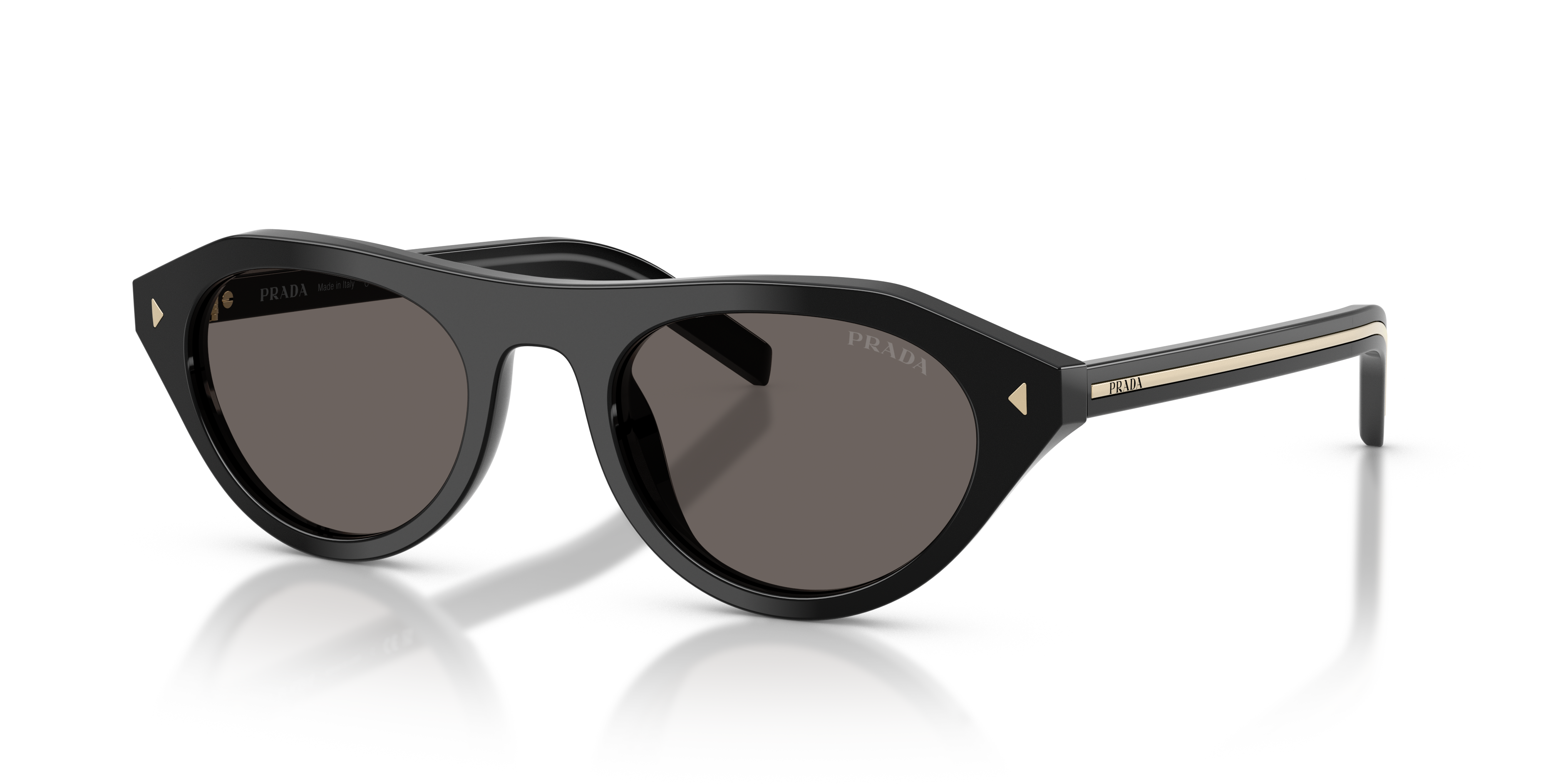 Occhiali da sole donna Prada 0PR B15S neri | Eleganza Autentica