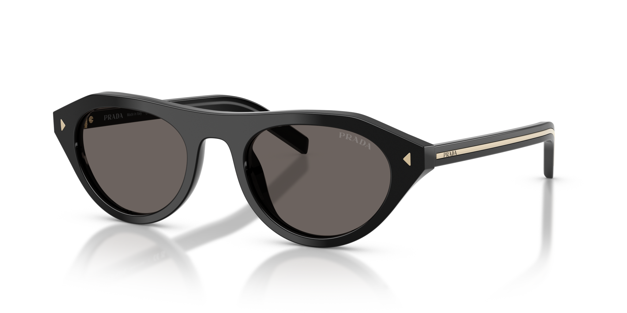 Occhiali da sole donna Prada 0PR B15S neri | Eleganza Autentica
