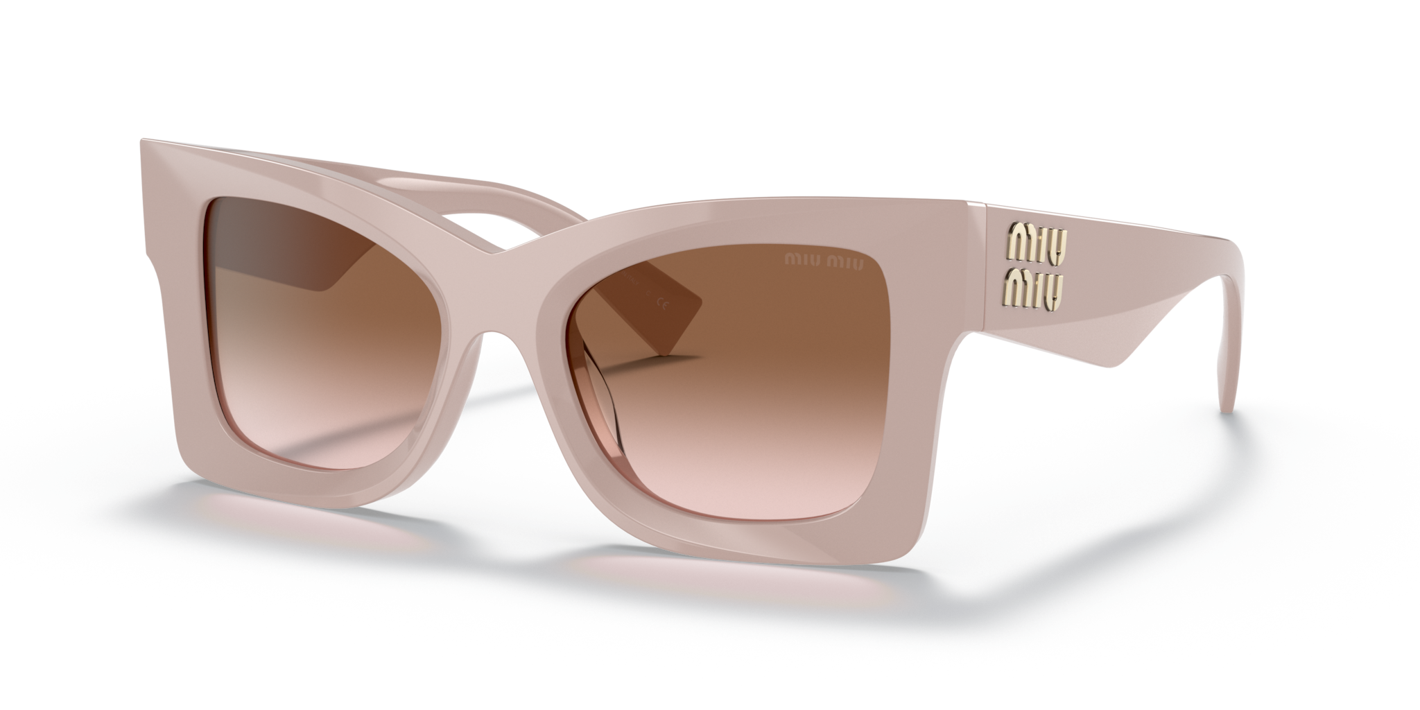 Occhiali da sole Miu Miu donna rosa 0MU 08WS Originali