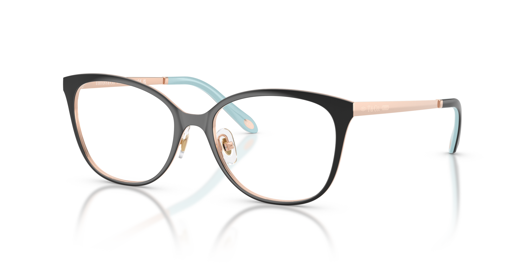 Tiffany & Co. 0TF1130 Occhiali da Vista Donna Neri Rubedo
