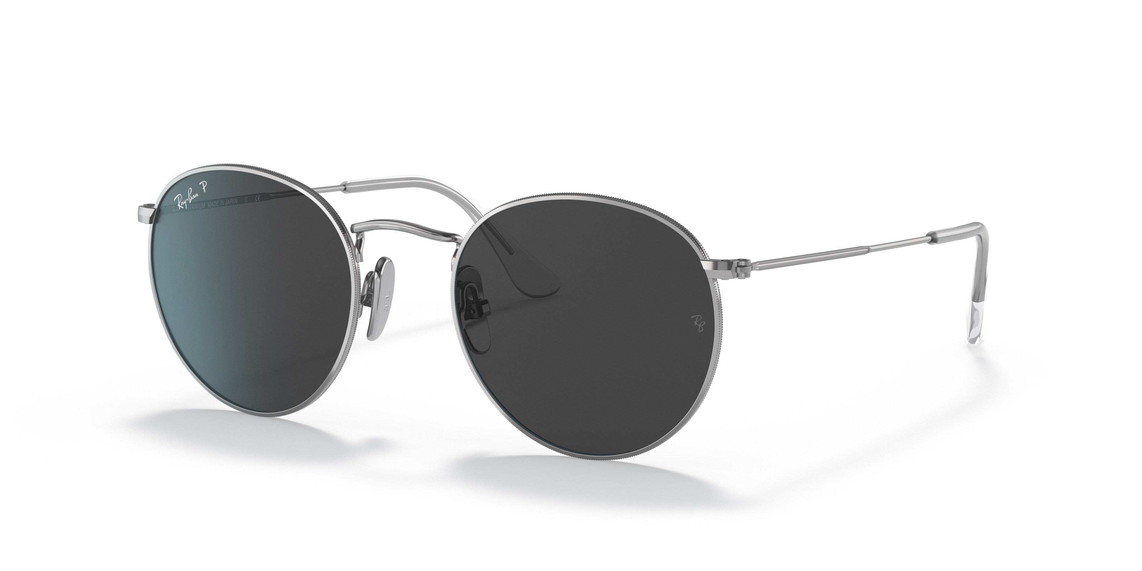 Occhiali da Sole Ray-Ban Round Argento 0RB8247 - Stile Unisex