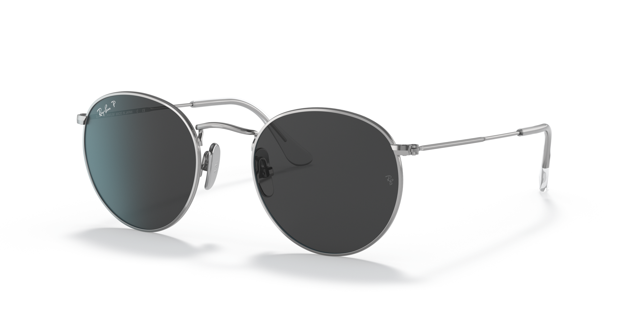Occhiali da Sole Ray-Ban Round Argento 0RB8247 - Stile Unisex