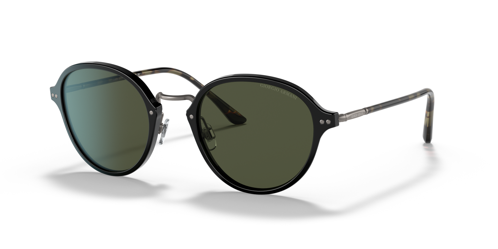 Occhiali da Sole Uomo Giorgio Armani 0AR8139 Neri - Eleganza Distinta