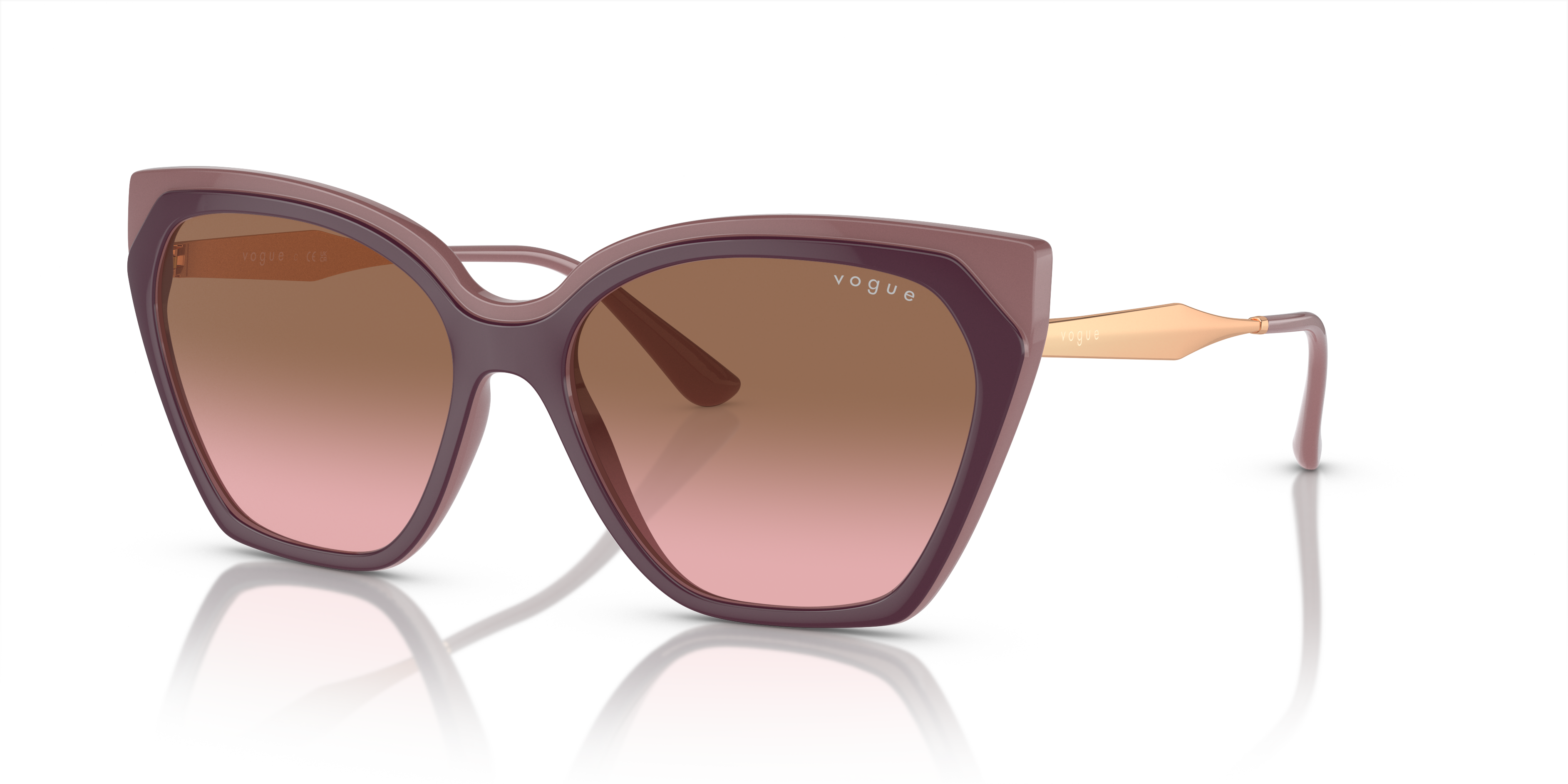 RAY-BAN RB 4429 - 672332 BLACK ON GOLD | UNISEX CALIBER 55 SUNGLASSES 