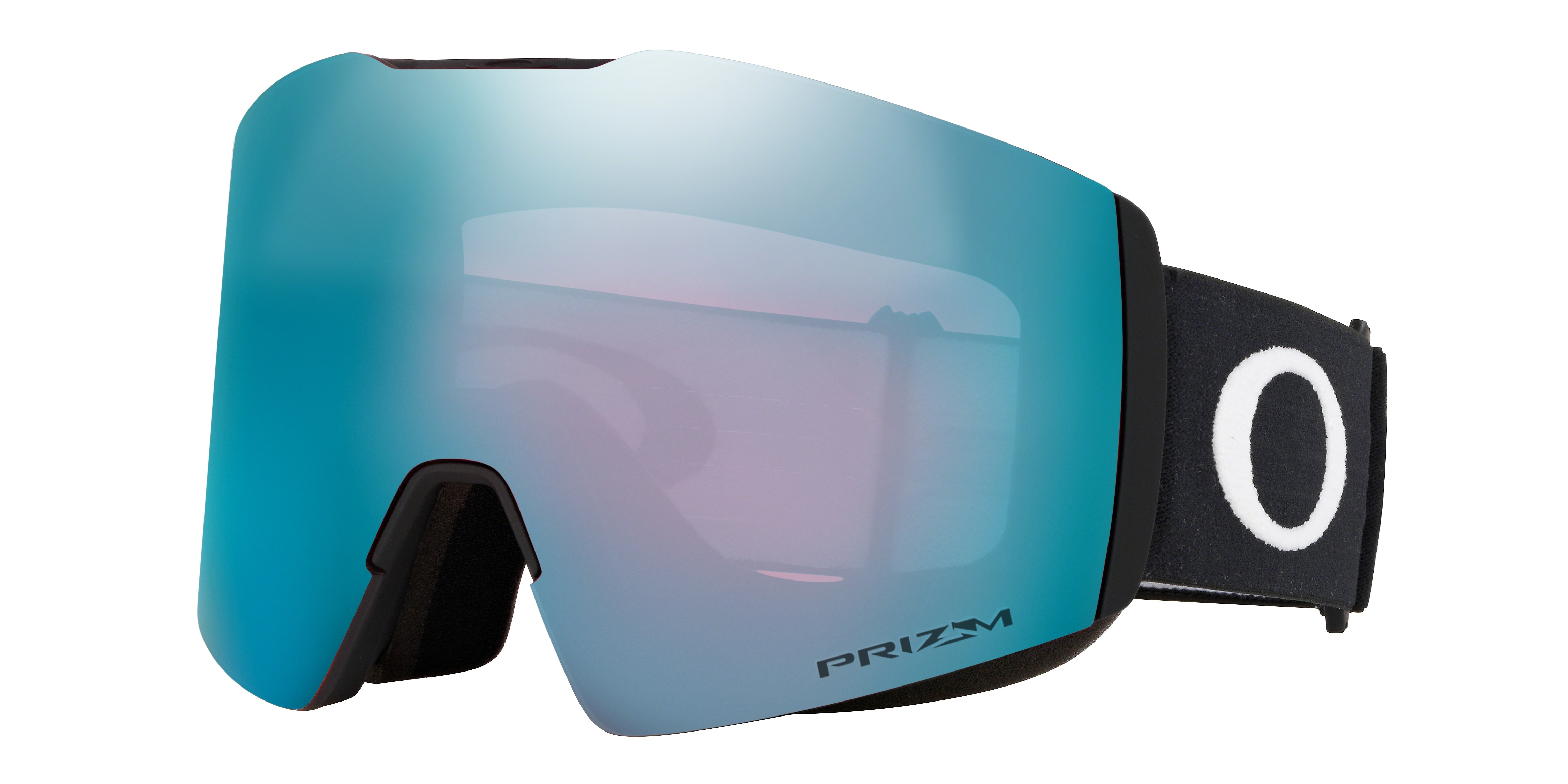 Oakley FALL LINE L síszemüveg (Mattfekete)