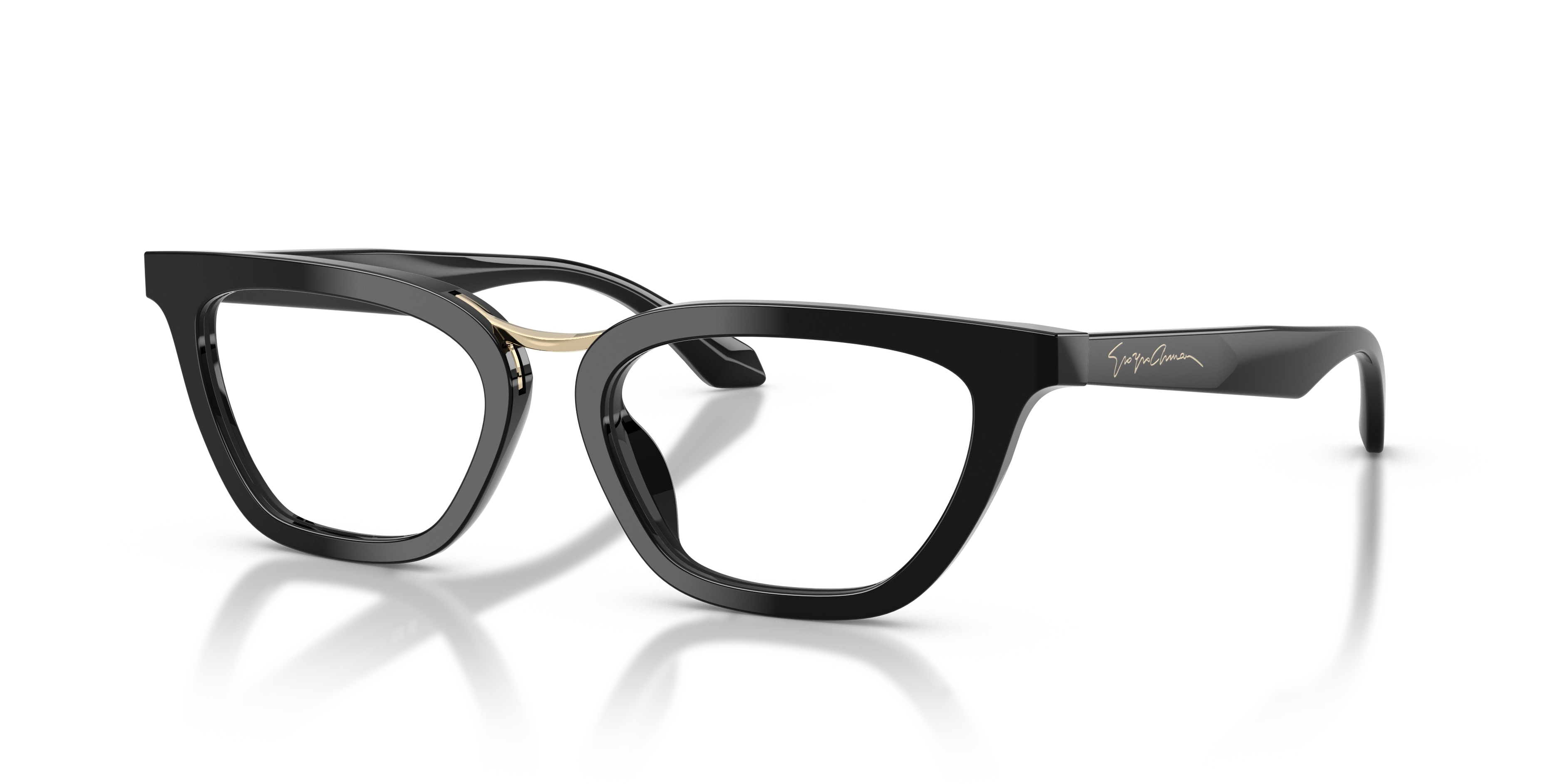 Giorgio Armani 0AR7290U Occhiali da Vista Donna Neri | Eleganza