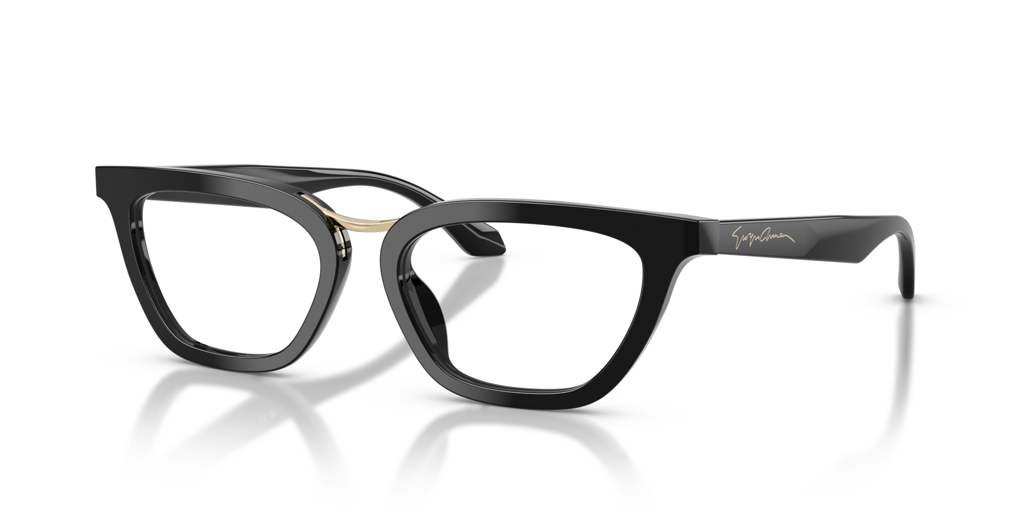 Giorgio Armani 0AR7290U Occhiali da Vista Donna Neri | Eleganza