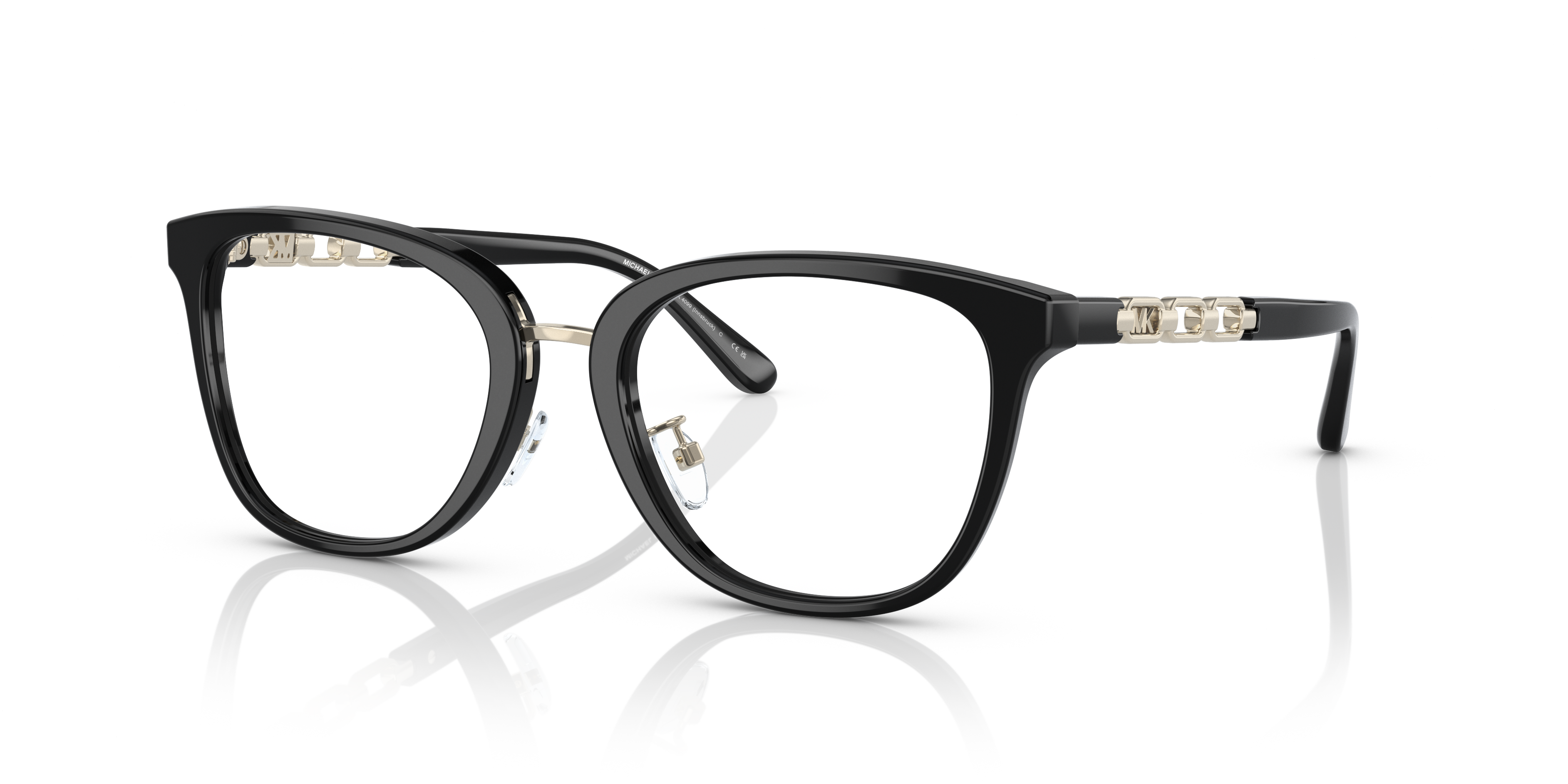 Occhiali da Vista Michael Kors 0MK4099 Neri Donna | Stile Iconico