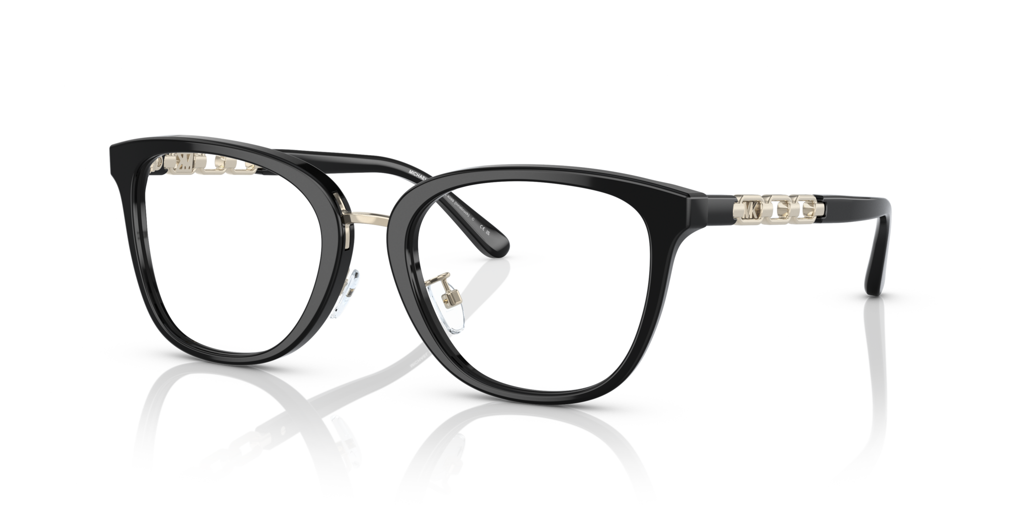 Occhiali da Vista Michael Kors 0MK4099 Neri Donna | Stile Iconico