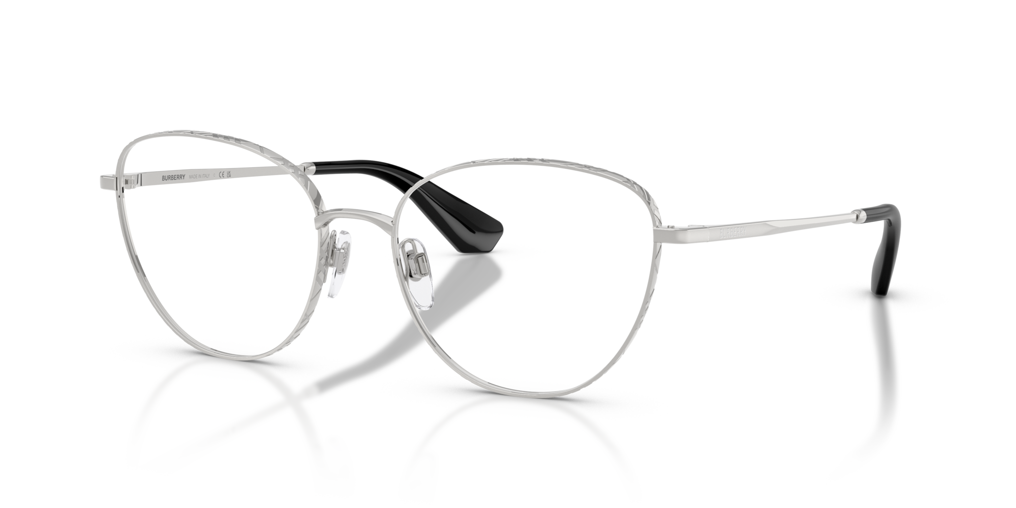 Occhiali da Vista Donna Burberry 0BE1398 Argento | Eleganza Moderna
