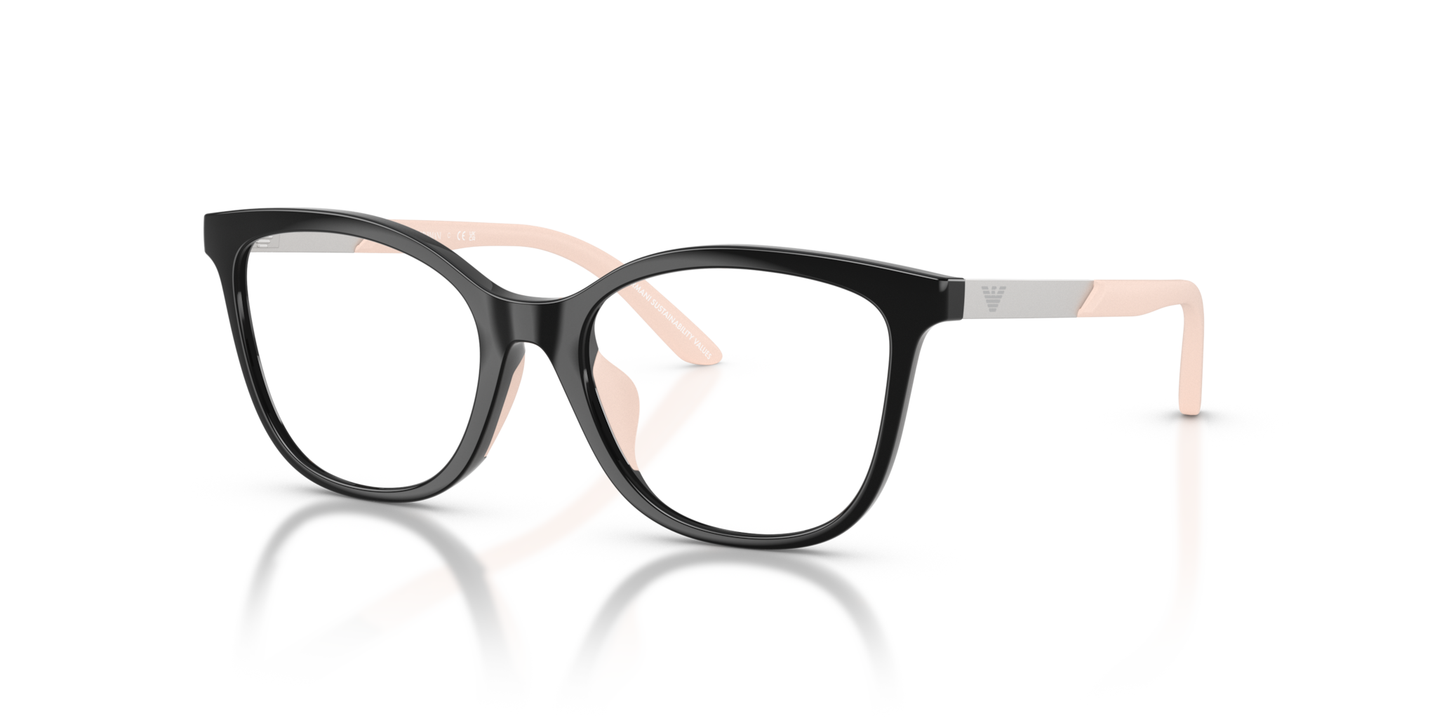 Occhiali da Sole Donna Emporio Armani EK3011U Neri Lucidi Originali