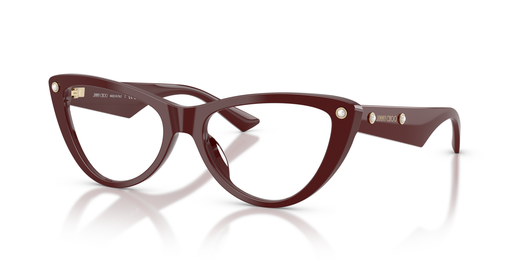 Occhiali da Vista Donna Jimmy Choo 0JC3044HU Cranberry